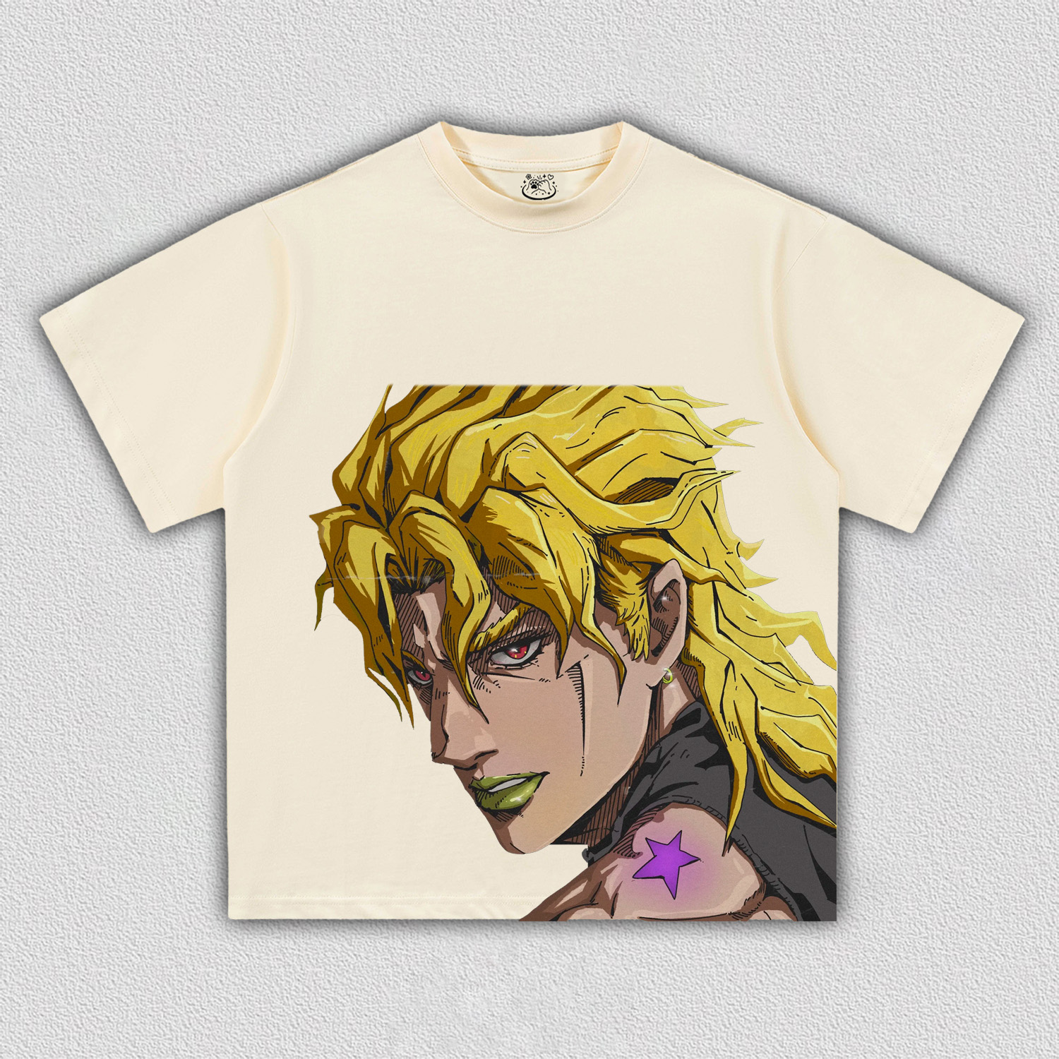 Art Illustration&JOJO V19 TEE