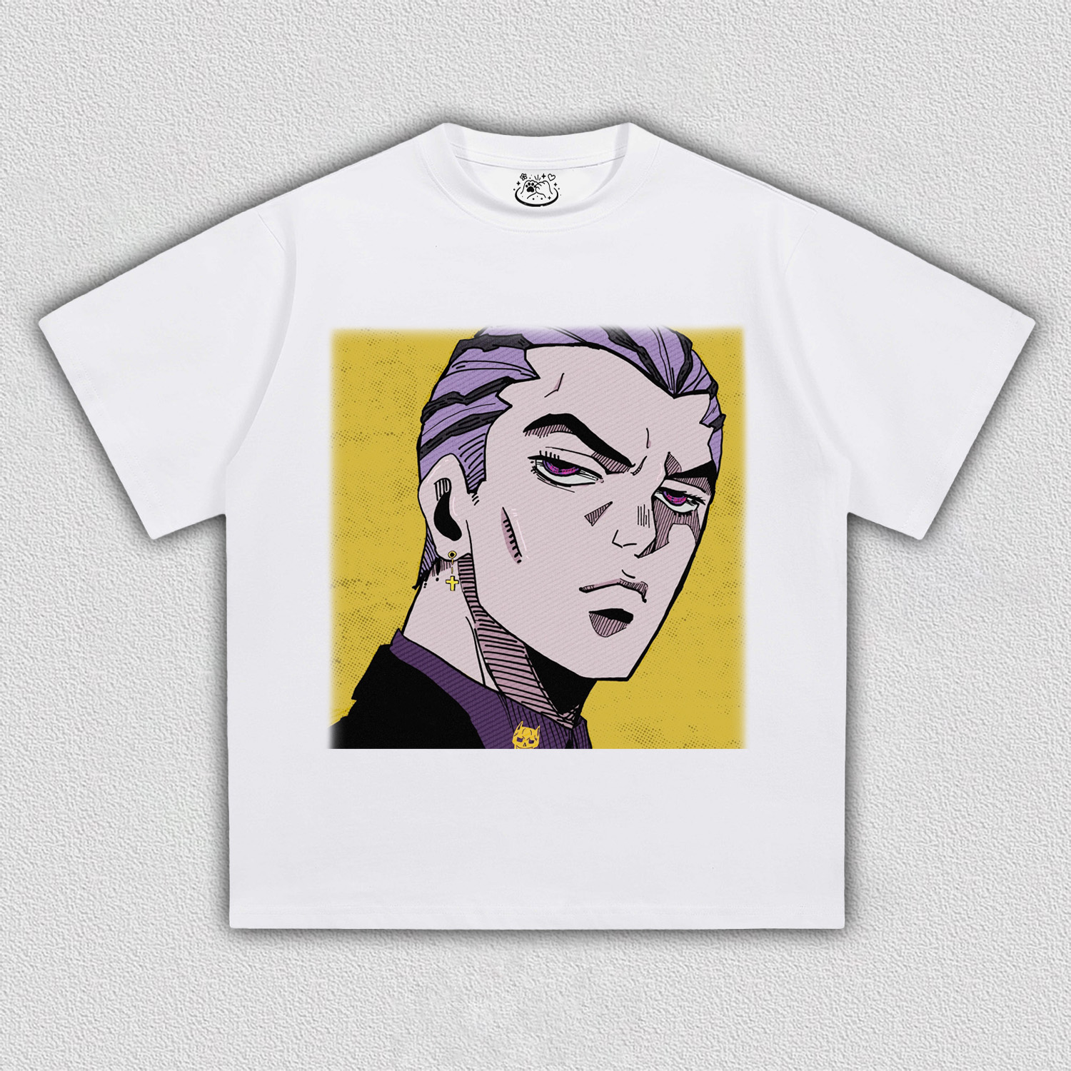 Art Illustration&JOJO V2 TEE