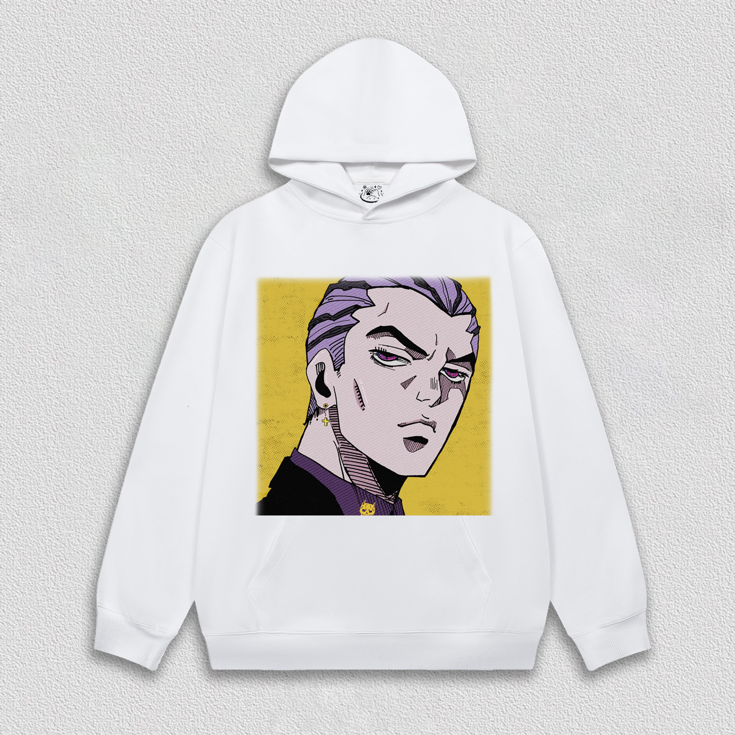 Art Illustration&JOJO V2 HOODIES