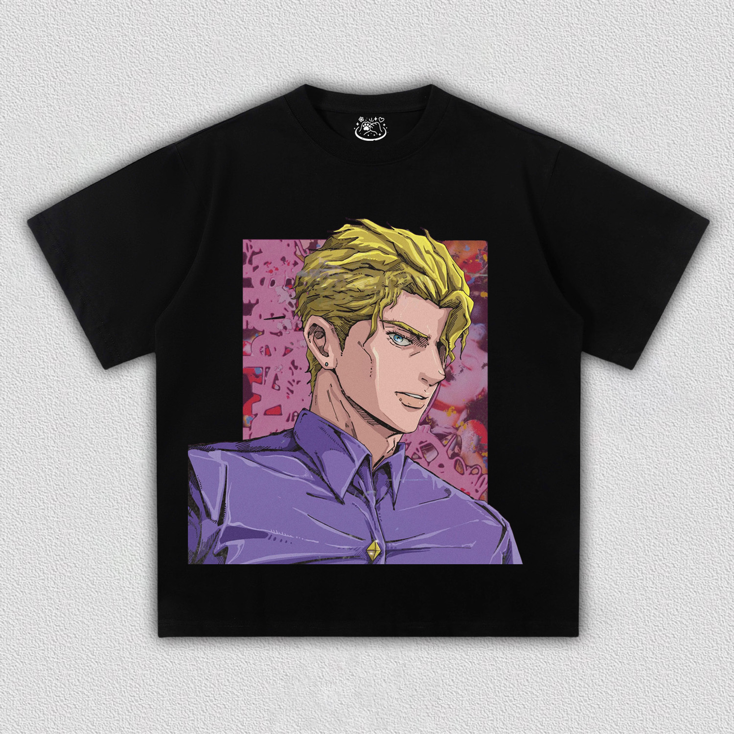 Art Illustration&JOJO V21 TEE