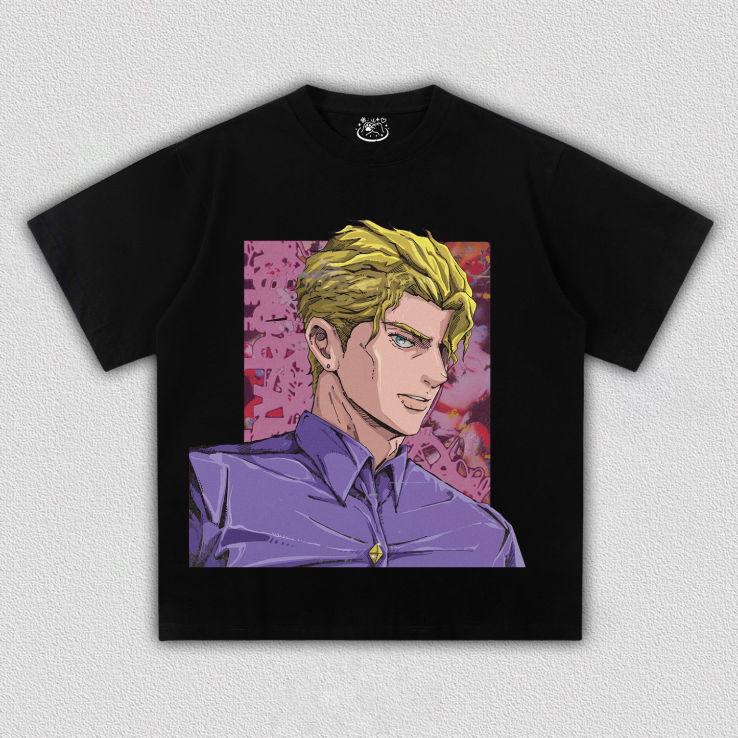 Art Illustration&JOJO V21 TEE