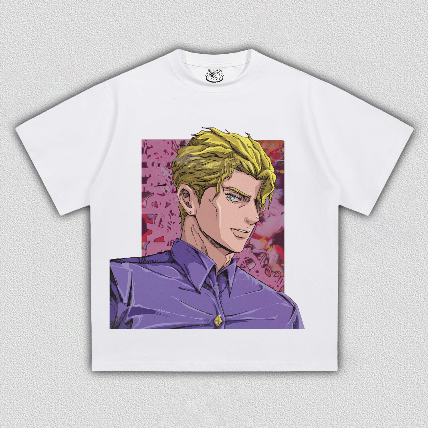 Art Illustration&JOJO V21 TEE