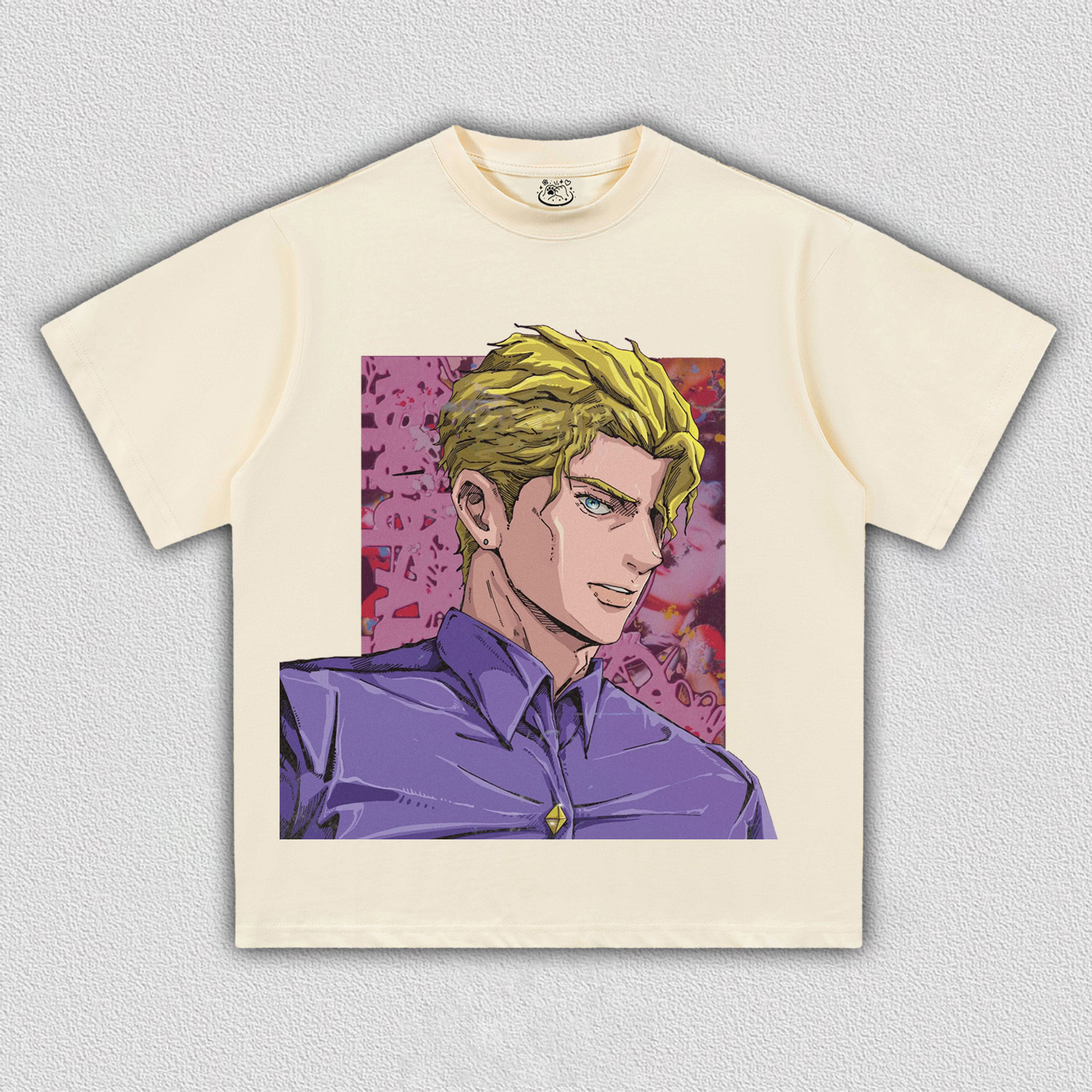 Art Illustration&JOJO V21 TEE