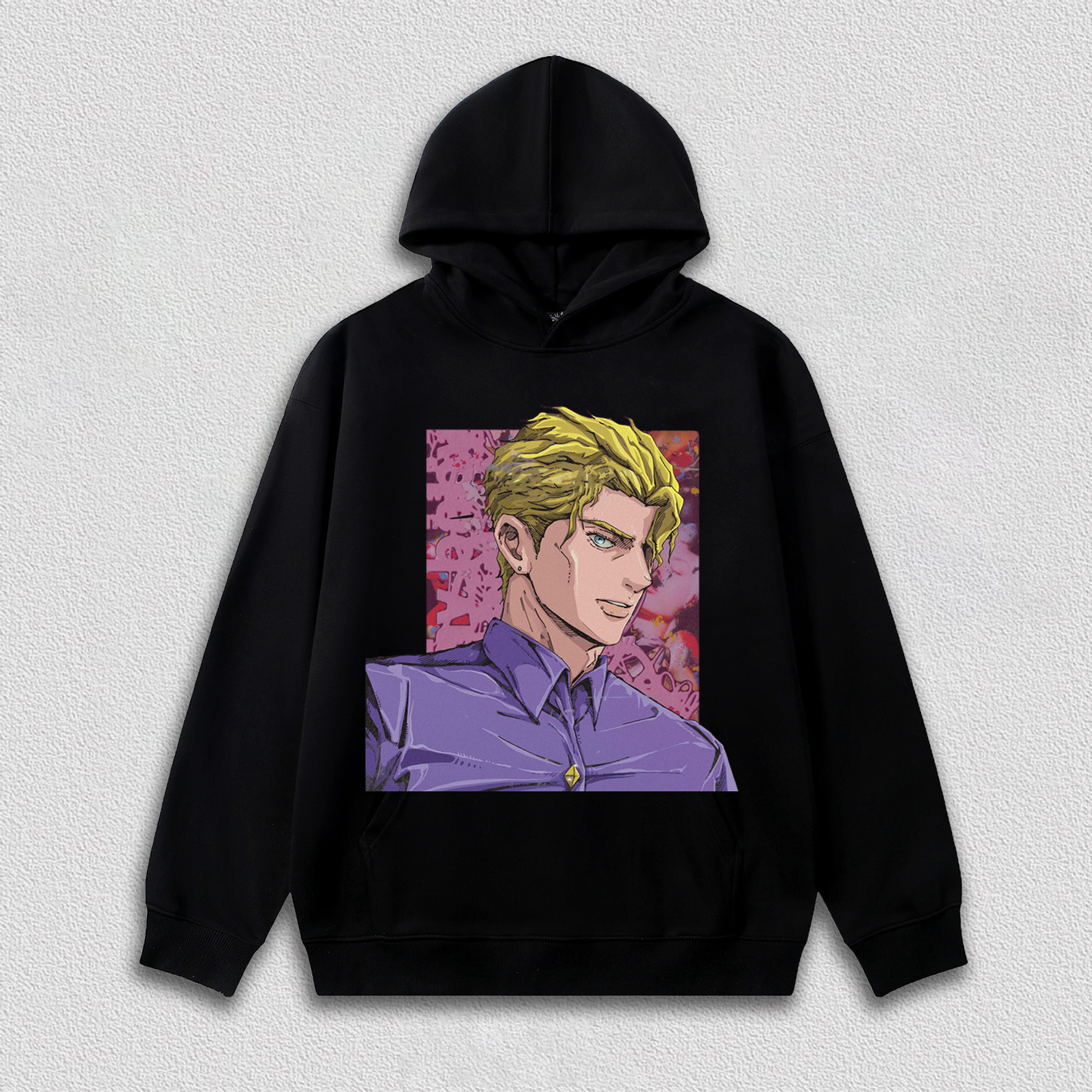 Art Illustration&JOJO V21 HOODIES