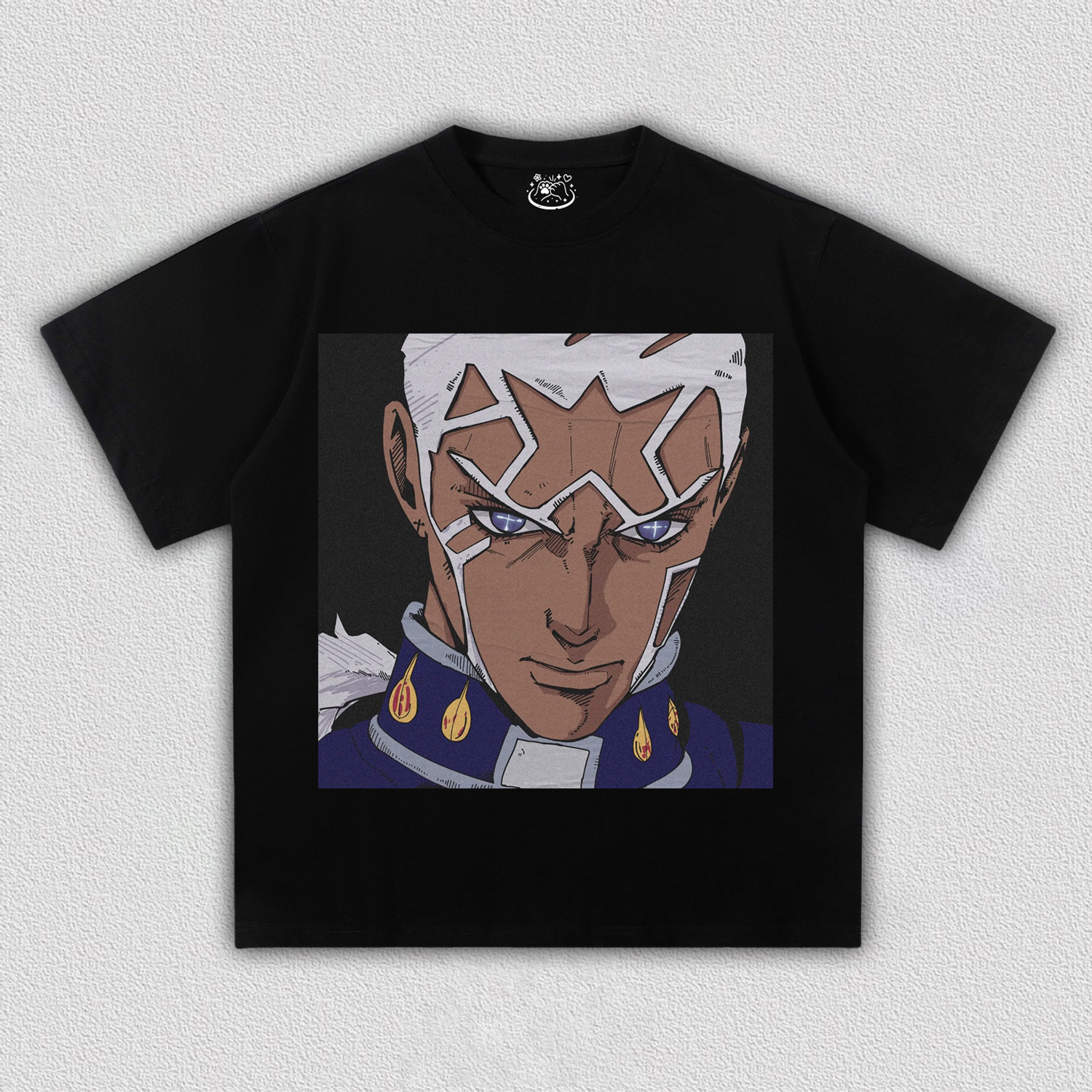 Art Illustration&JOJO V3 TEE
