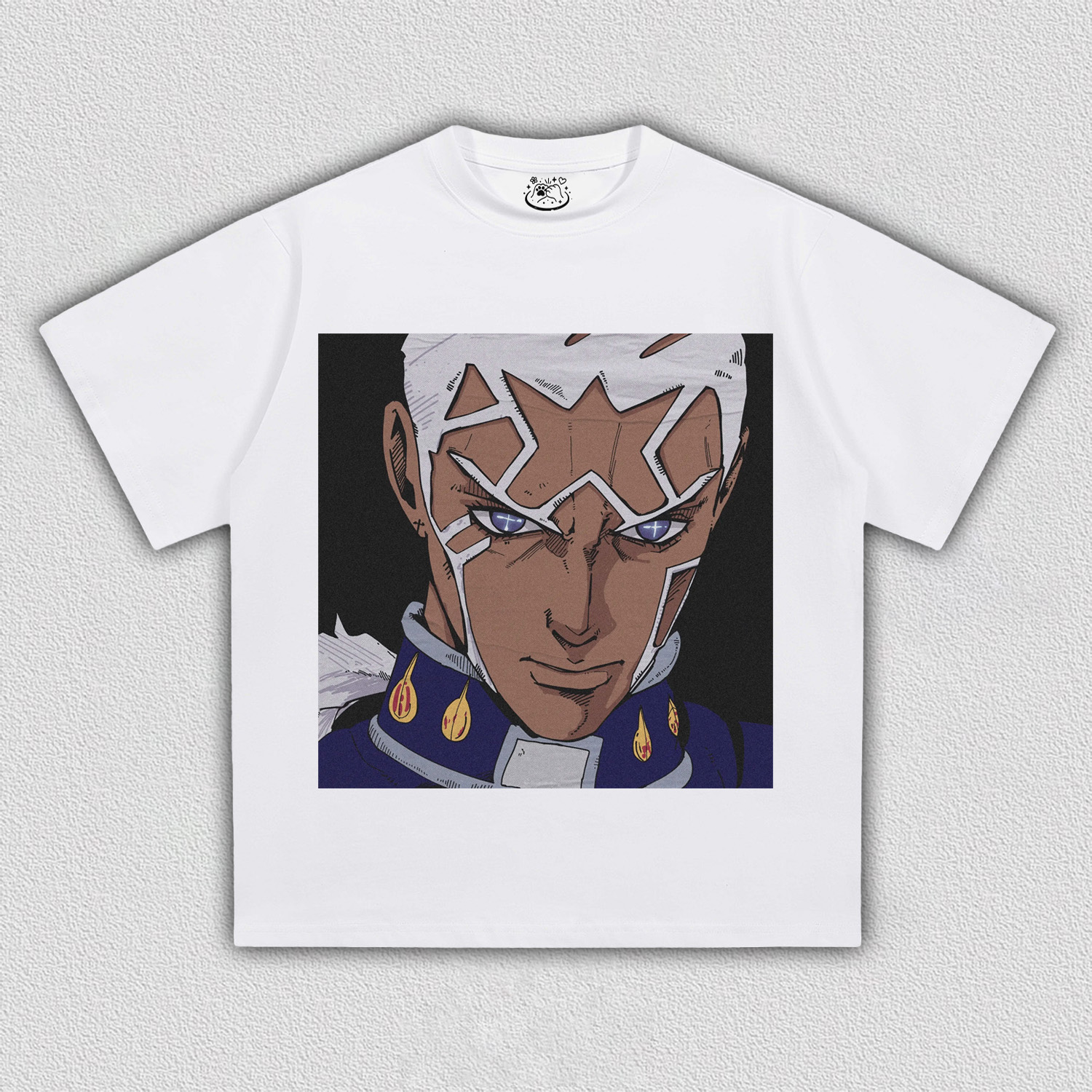 Art Illustration&JOJO V3 TEE