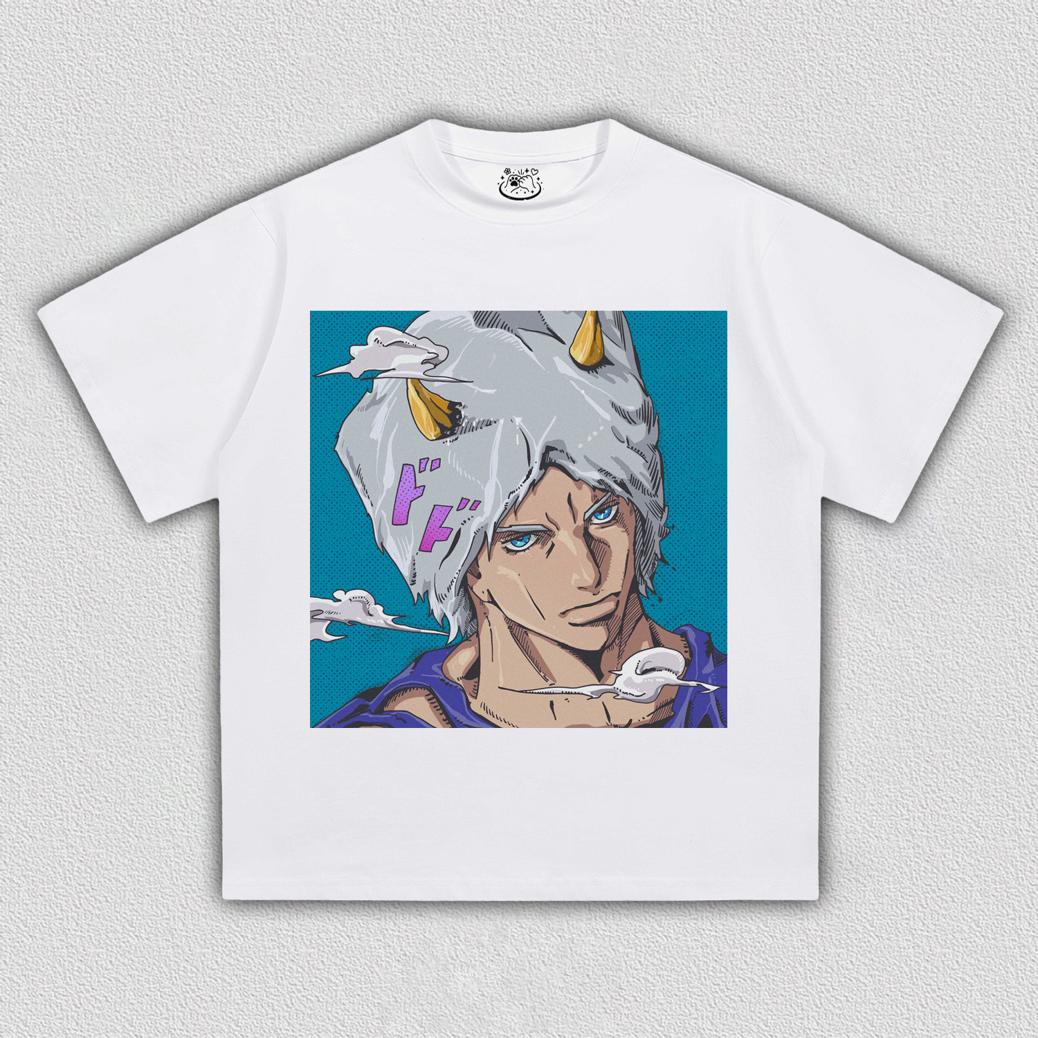 Art Illustration&JOJO V4 TEE