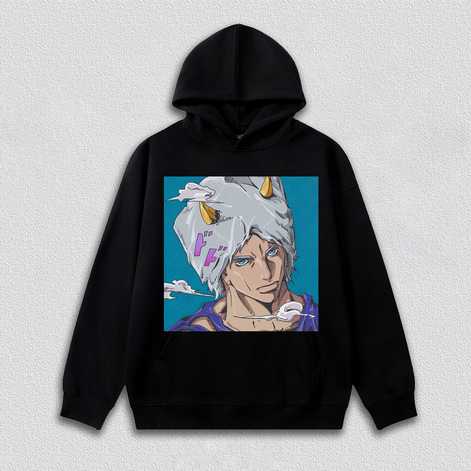 Art Illustration&JOJO V4 HOODIES