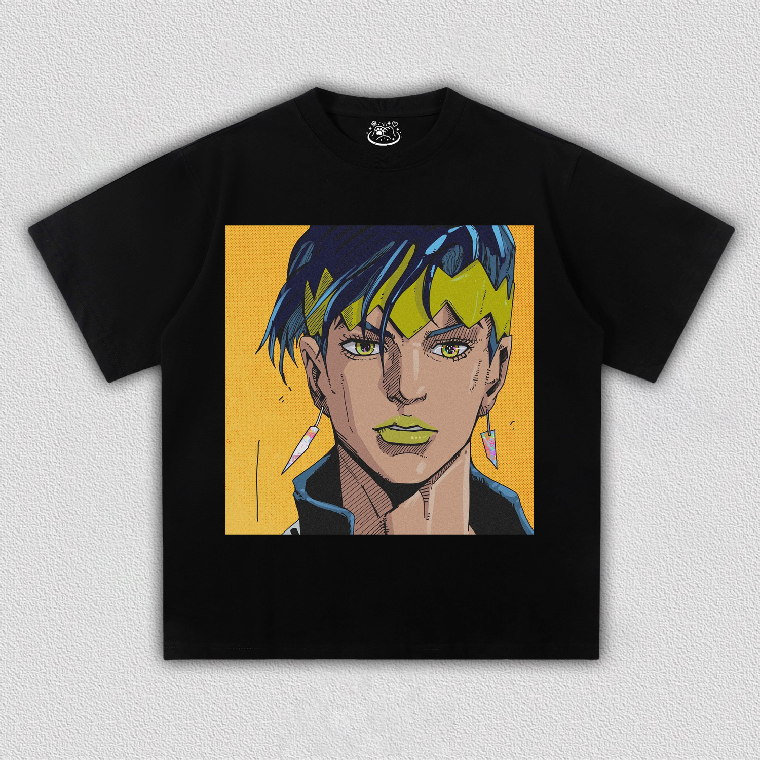 Art Illustration&JOJO V5 TEE