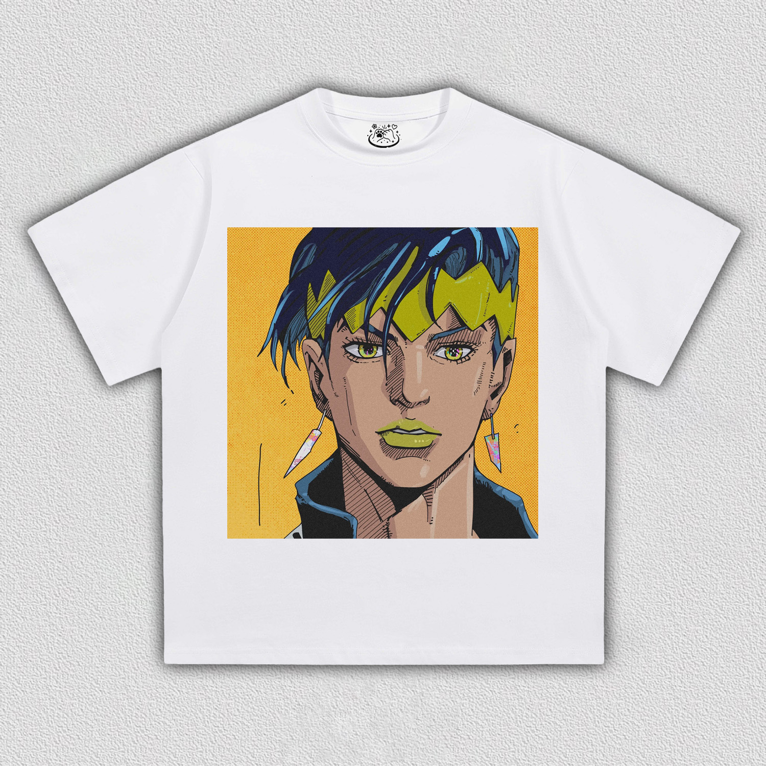 Art Illustration&JOJO V5 TEE