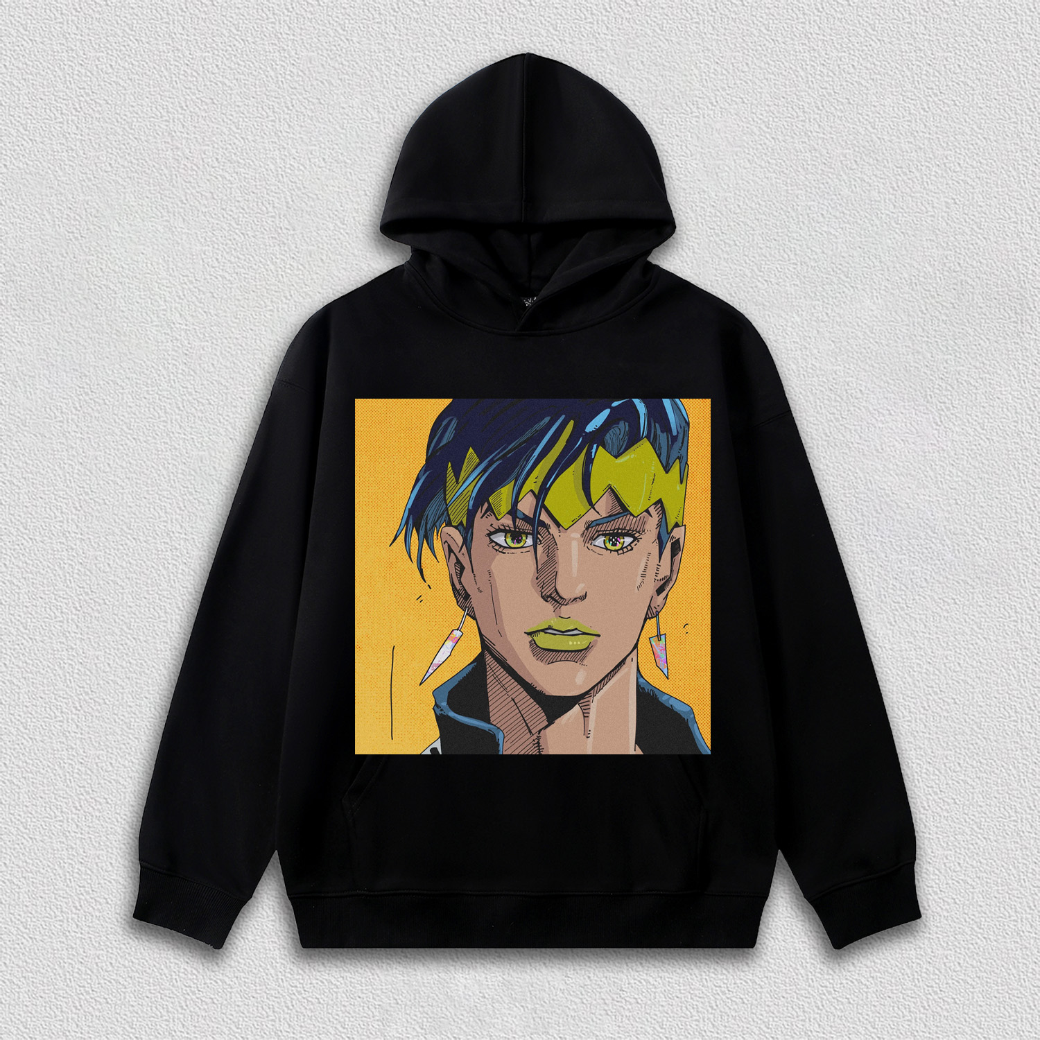 Art Illustration&JOJO V5 HOODIES