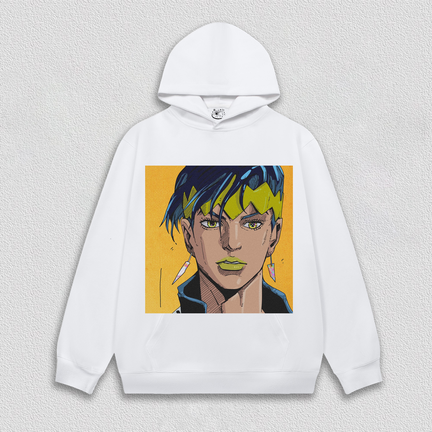 Art Illustration&JOJO V5 HOODIES