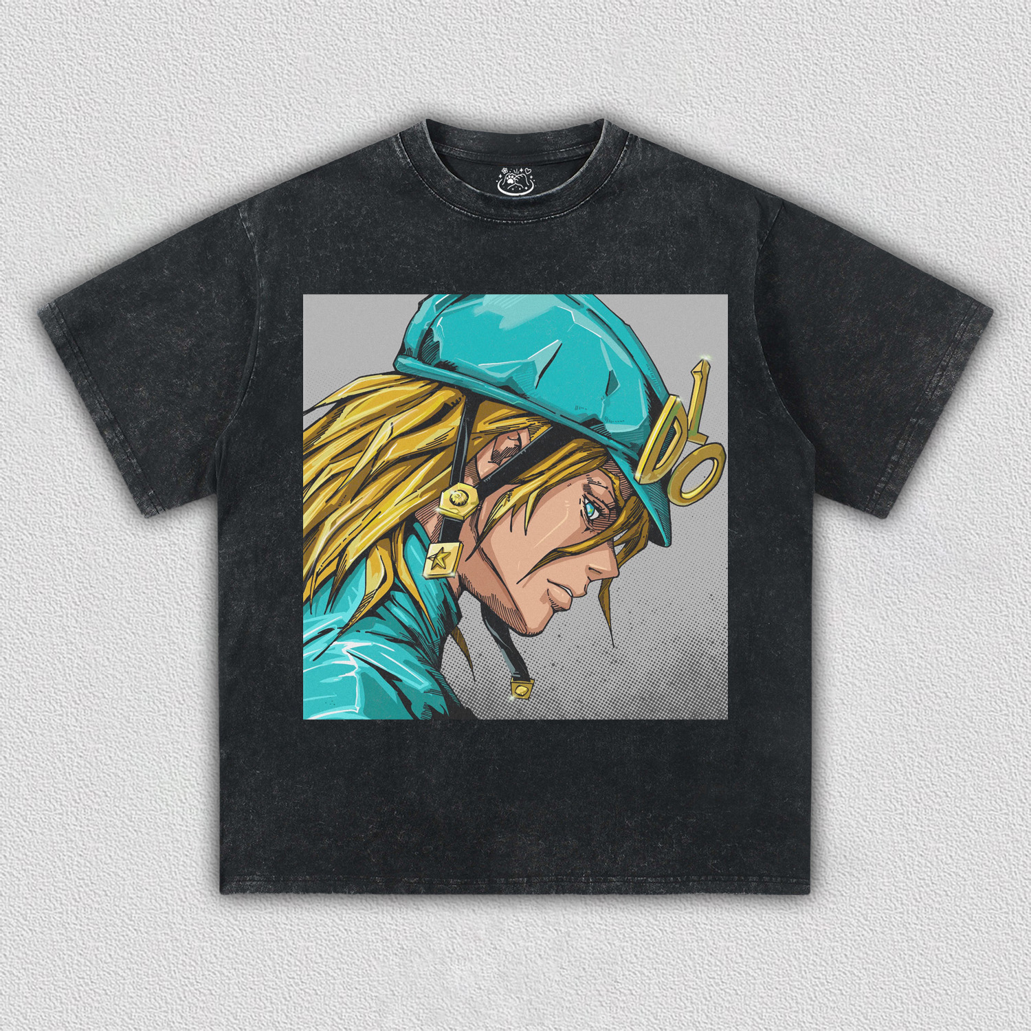 Art Illustration&JOJO V6 TEE