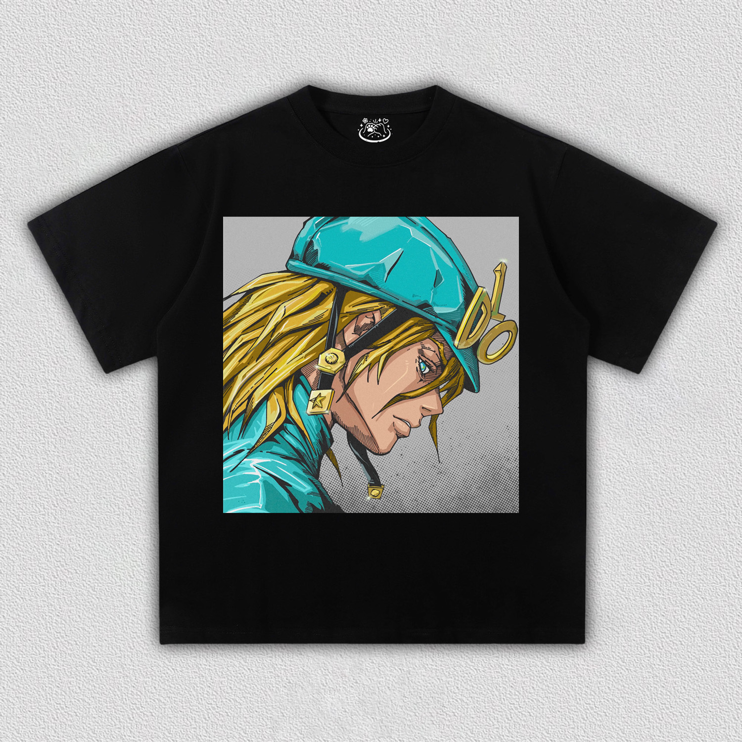 Art Illustration&JOJO V6 TEE