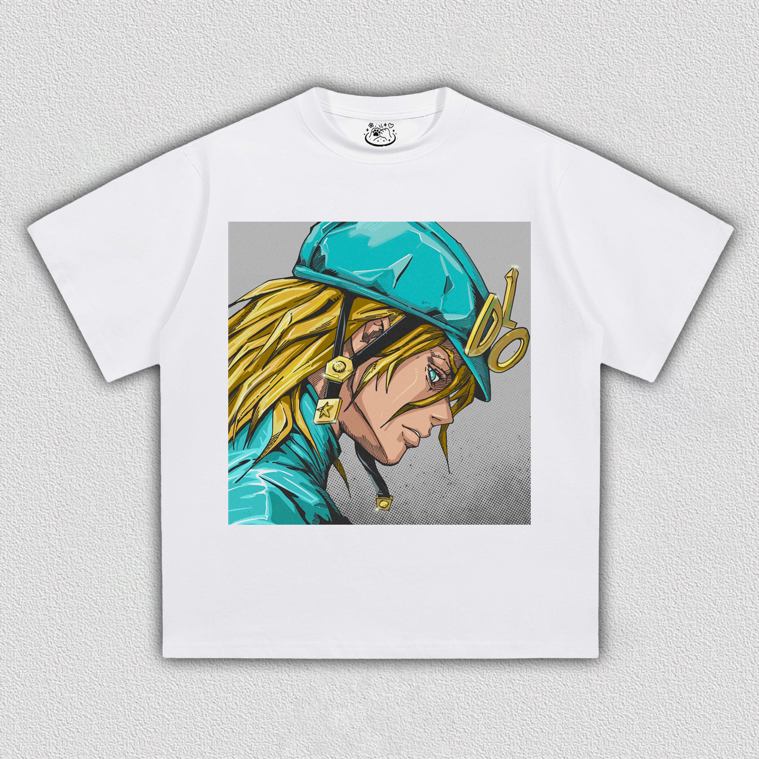 Art Illustration&JOJO V6 TEE