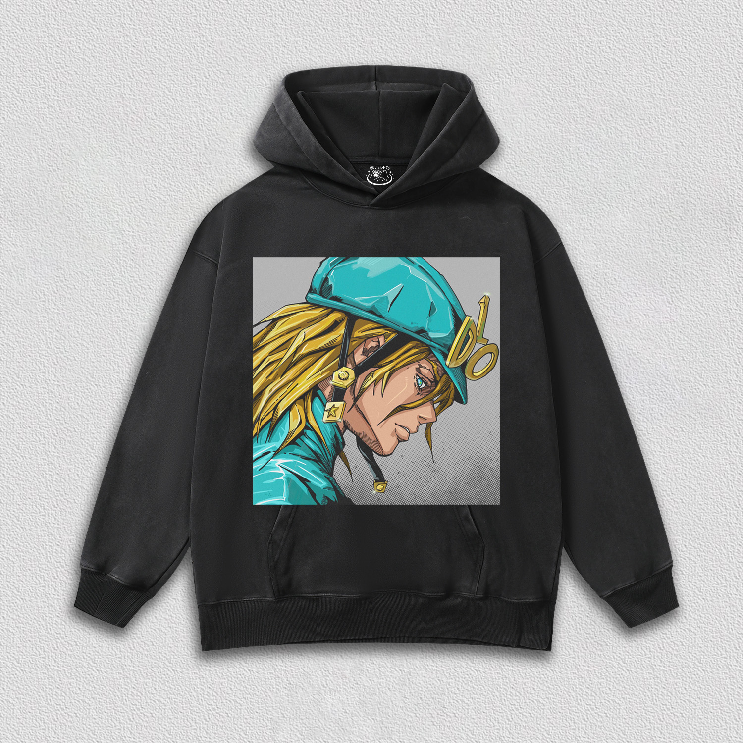 Art Illustration&JOJO V6 HOODIES