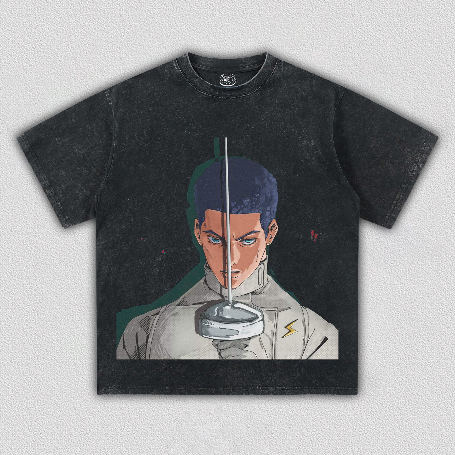 Art Illustration&JOJO V7 TEE