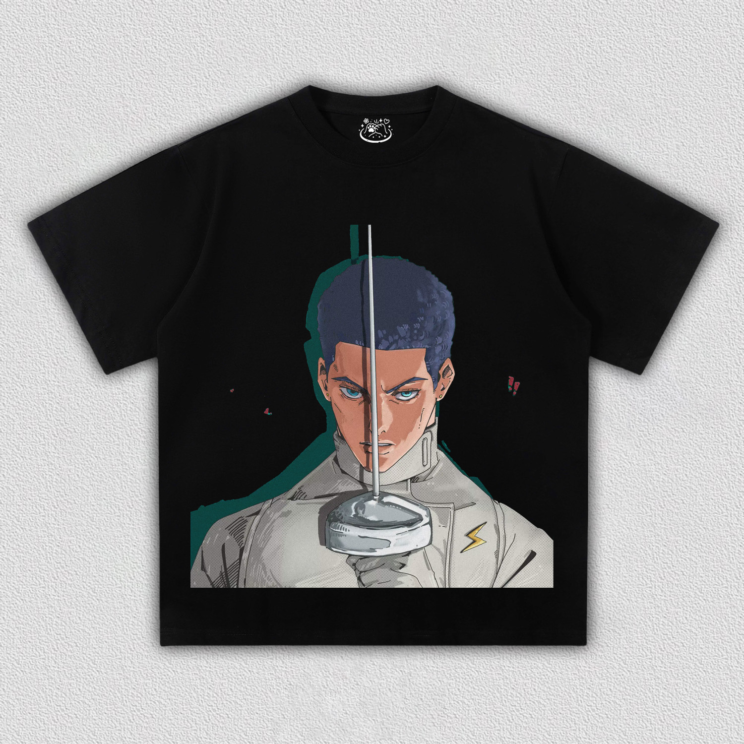Art Illustration&JOJO V7 TEE