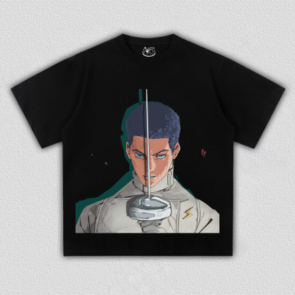 Art Illustration&JOJO V7 TEE