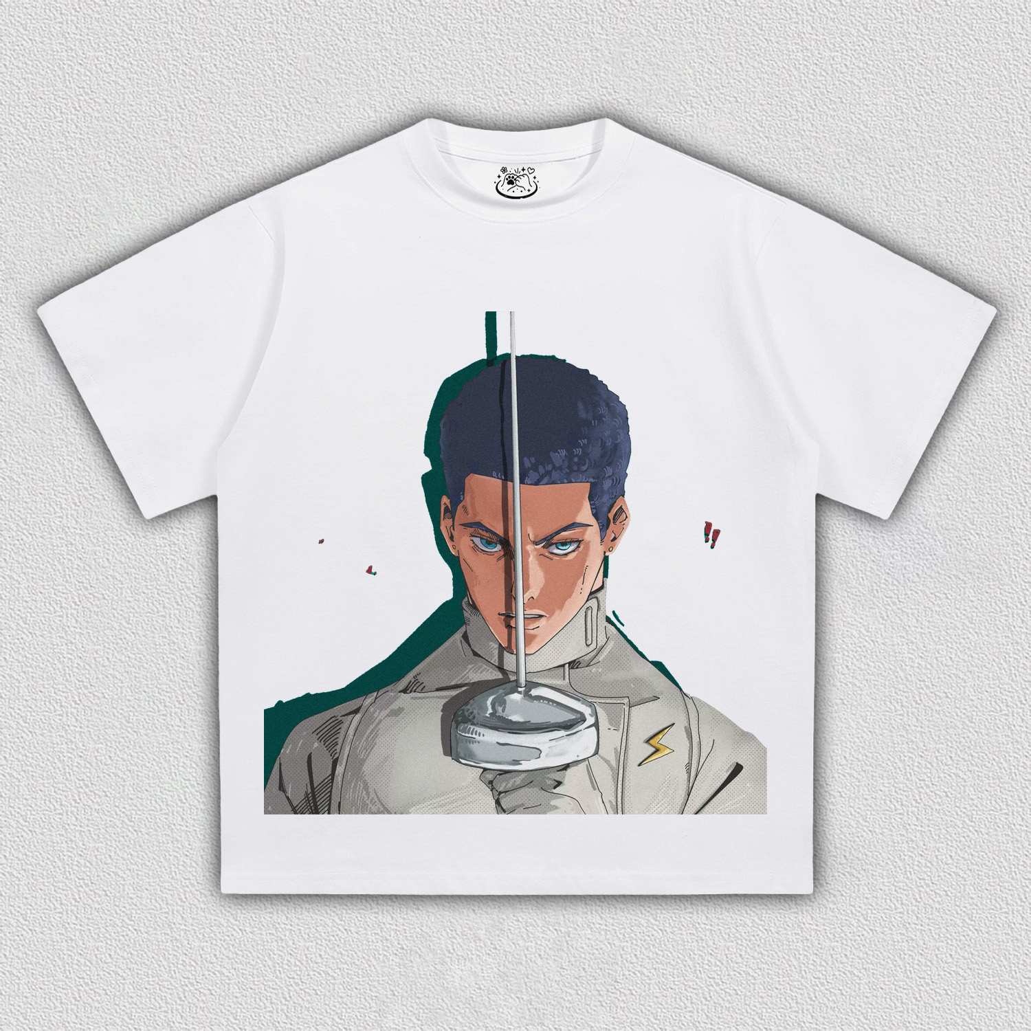 Art Illustration&JOJO V7 TEE