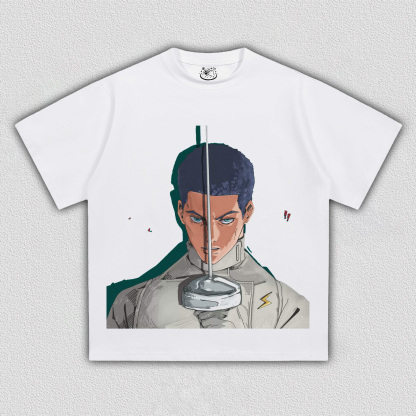 Art Illustration&JOJO V7 TEE