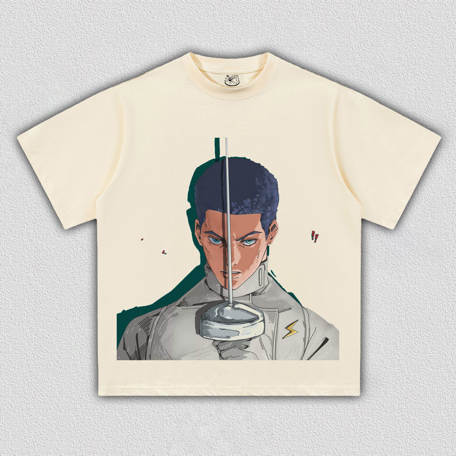Art Illustration&JOJO V7 TEE