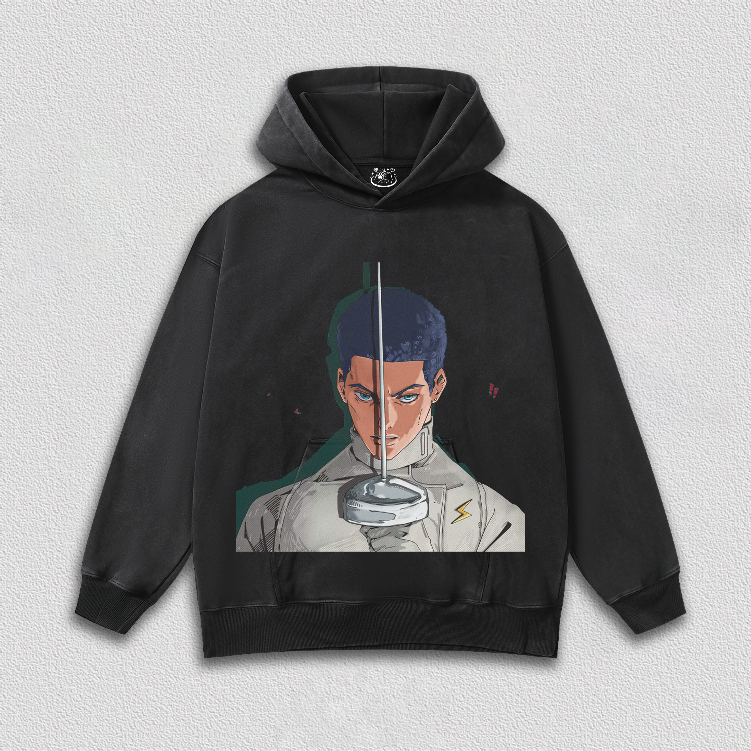 Art Illustration&JOJO V7 HOODIES