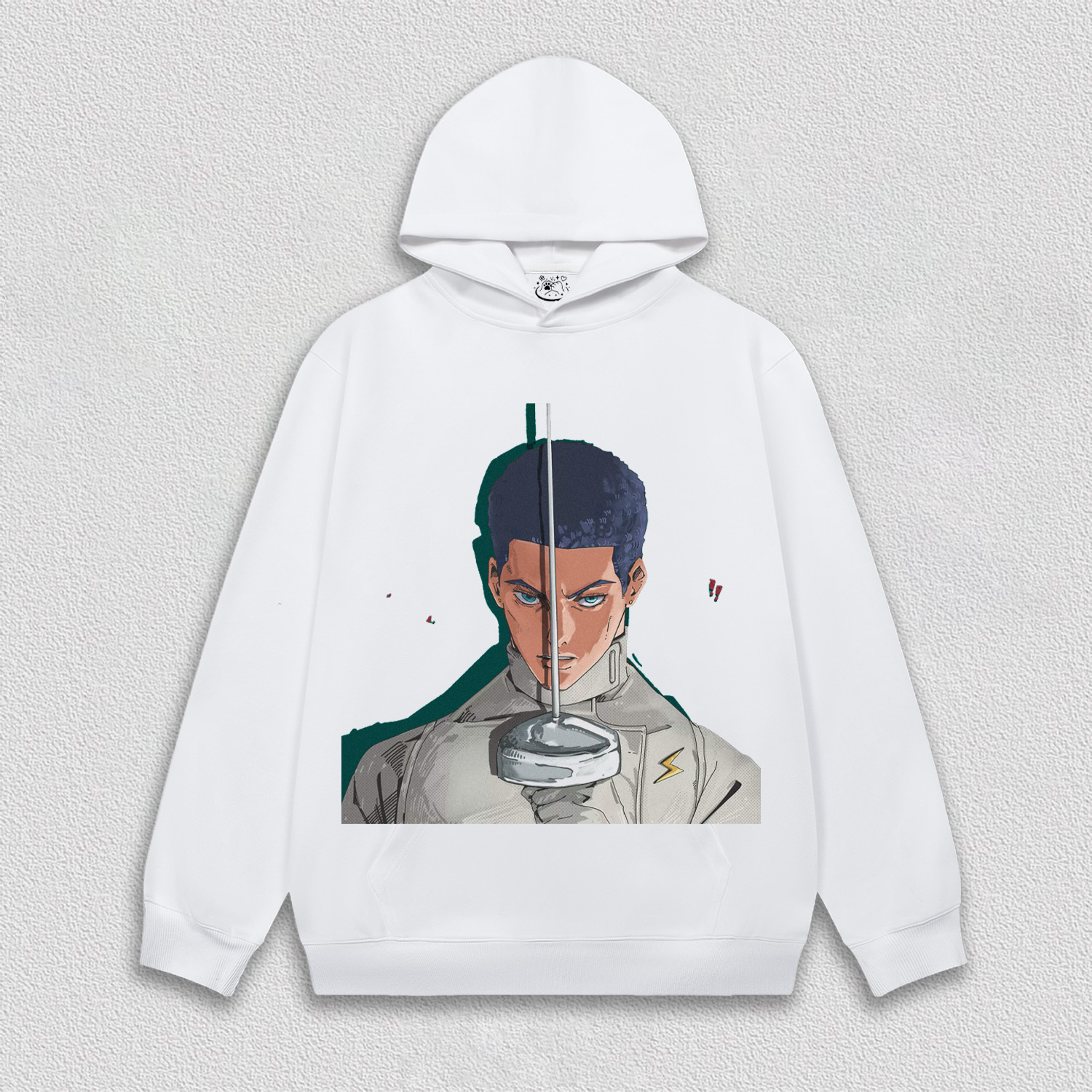 Art Illustration&JOJO V7 HOODIES
