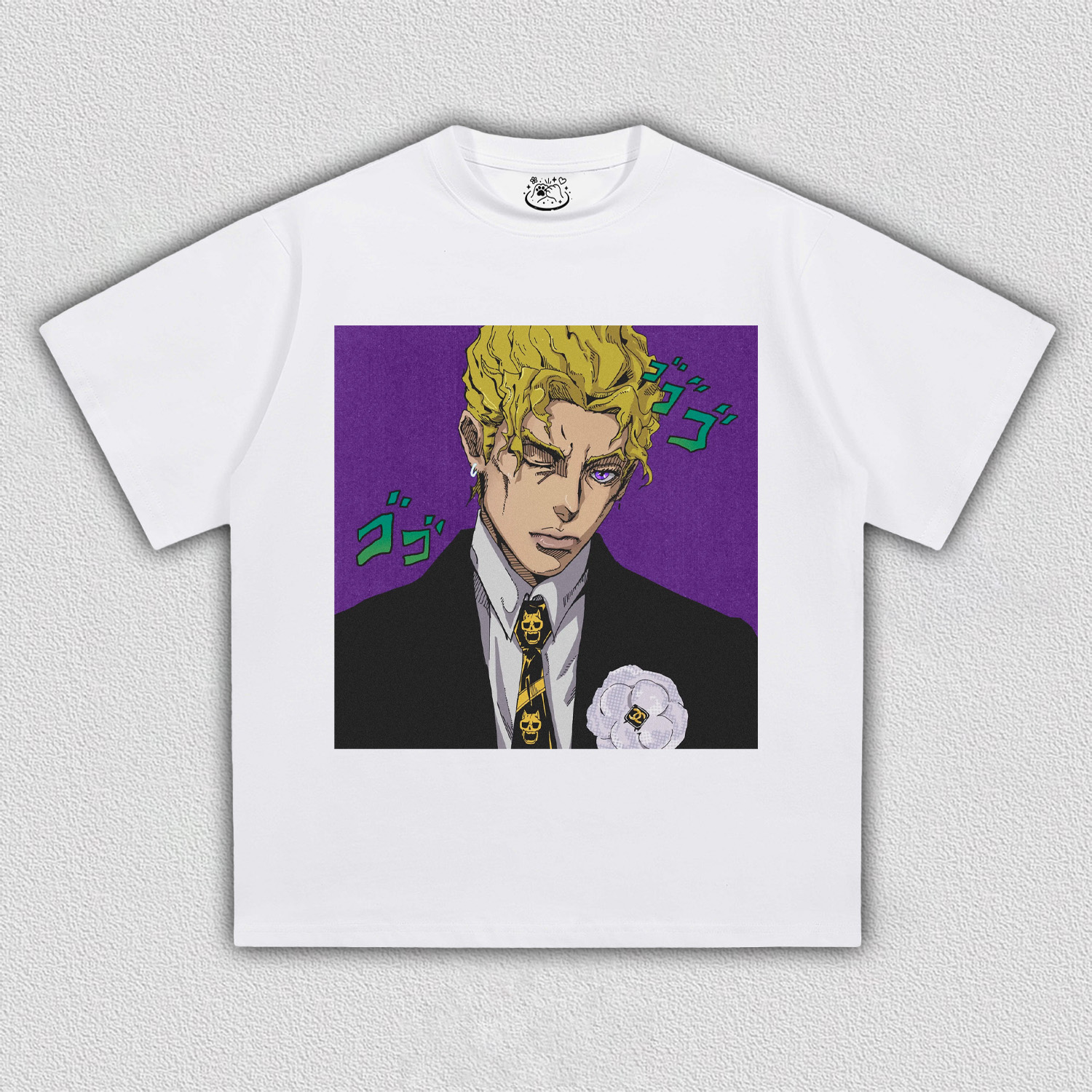 Art Illustration&JOJO V7 TEE