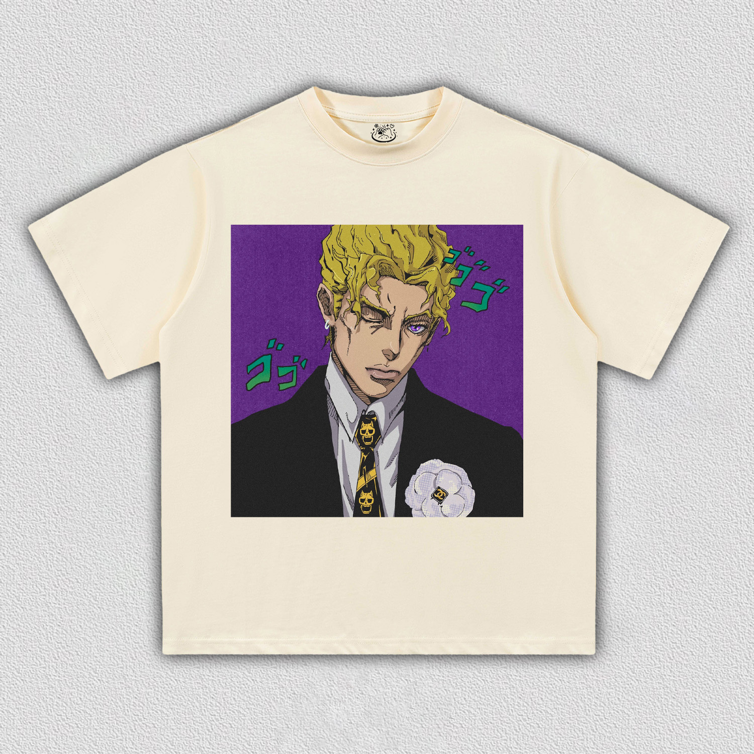Art Illustration&JOJO V7 TEE