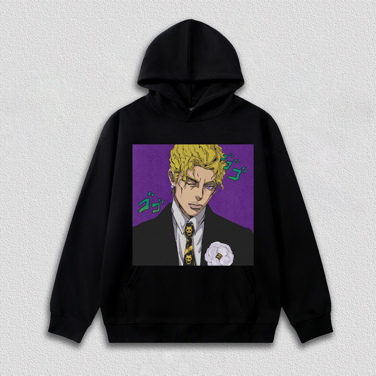 Art Illustration&JOJO V7 HOODIES