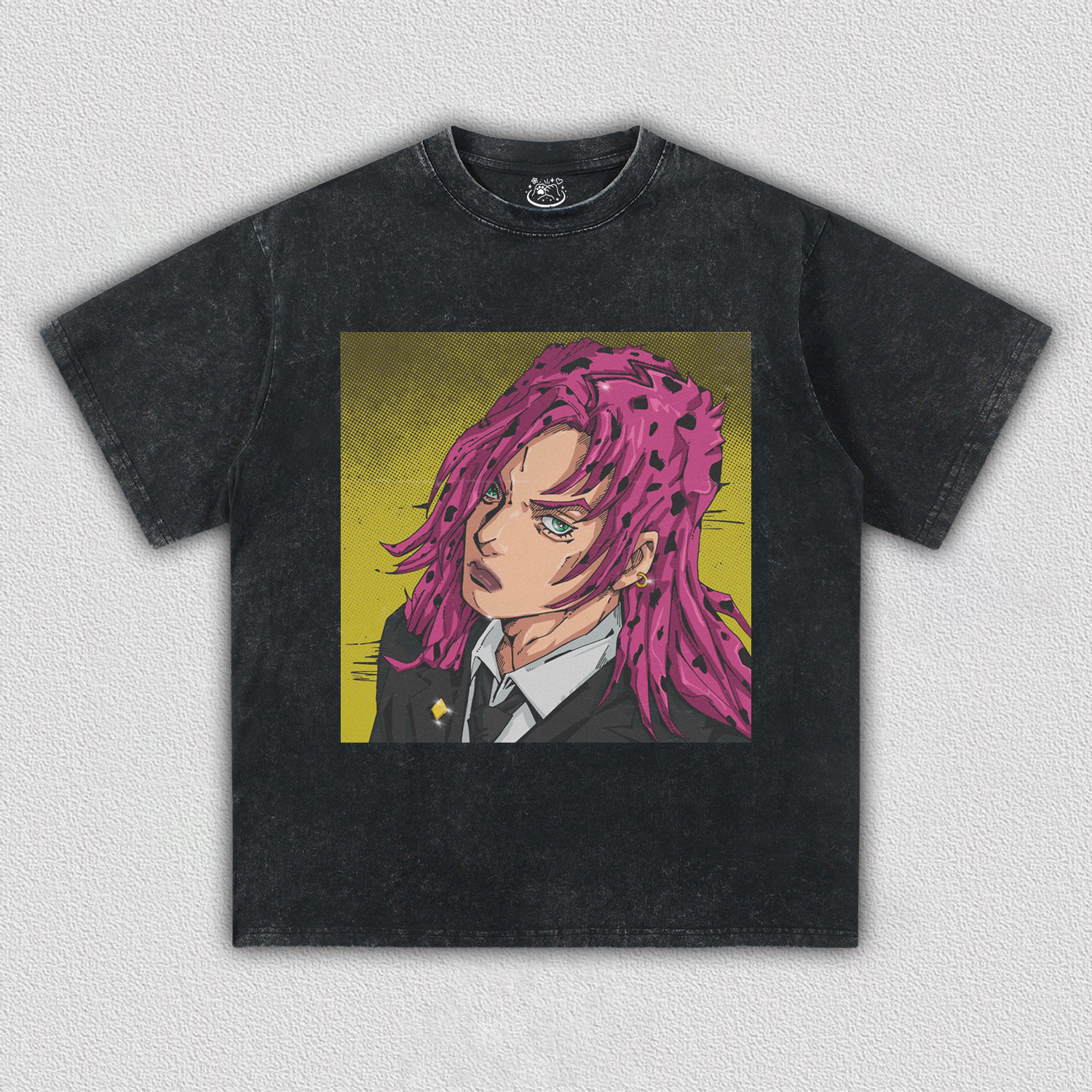Art Illustration&JOJO V8 TEE