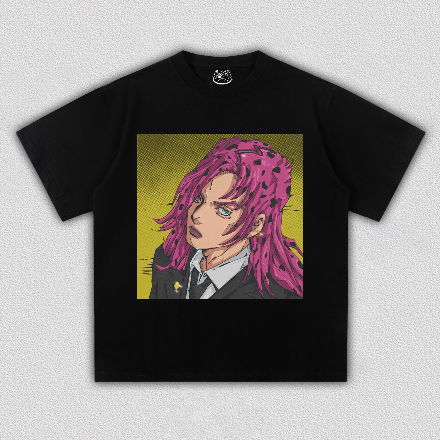 Art Illustration&JOJO V8 TEE