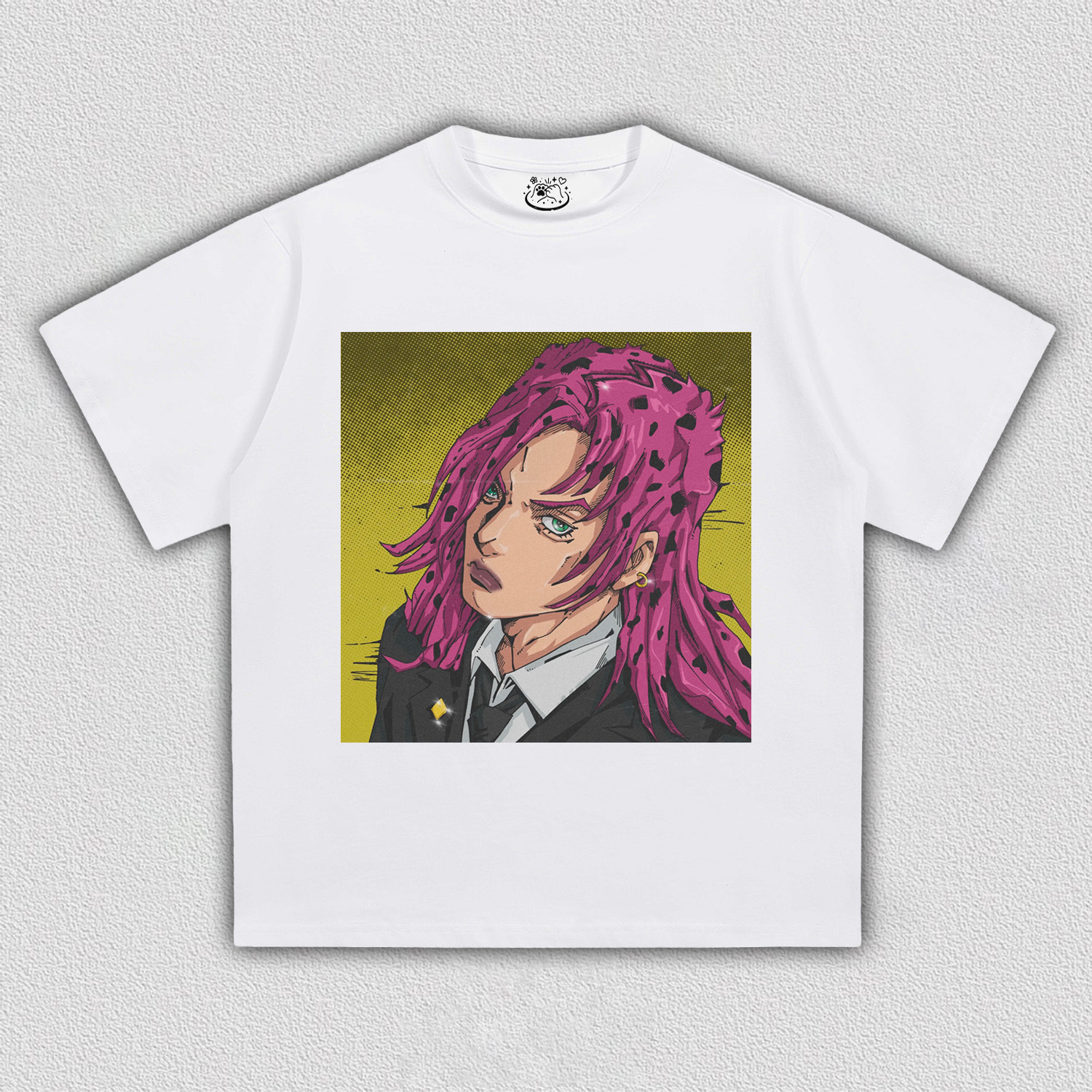 Art Illustration&JOJO V8 TEE