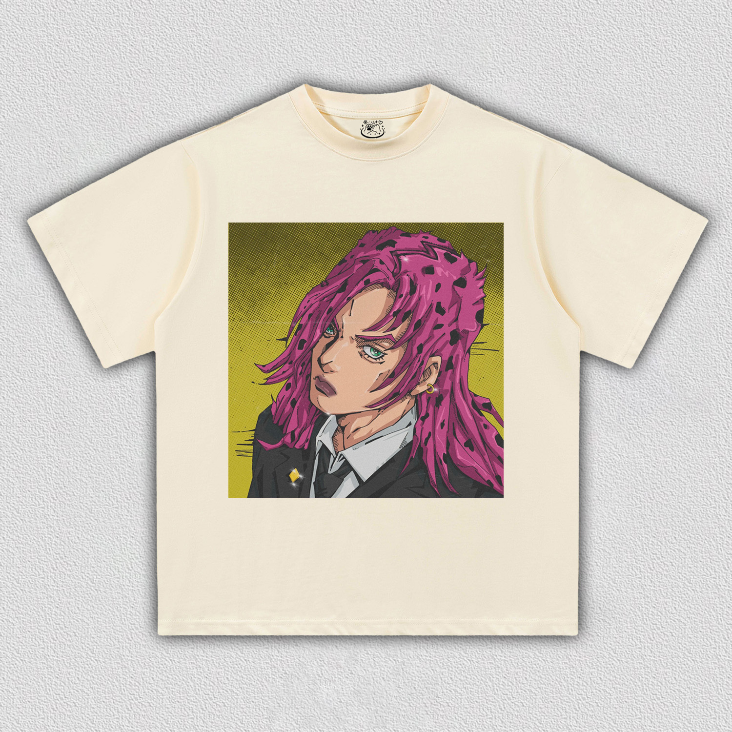 Art Illustration&JOJO V8 TEE