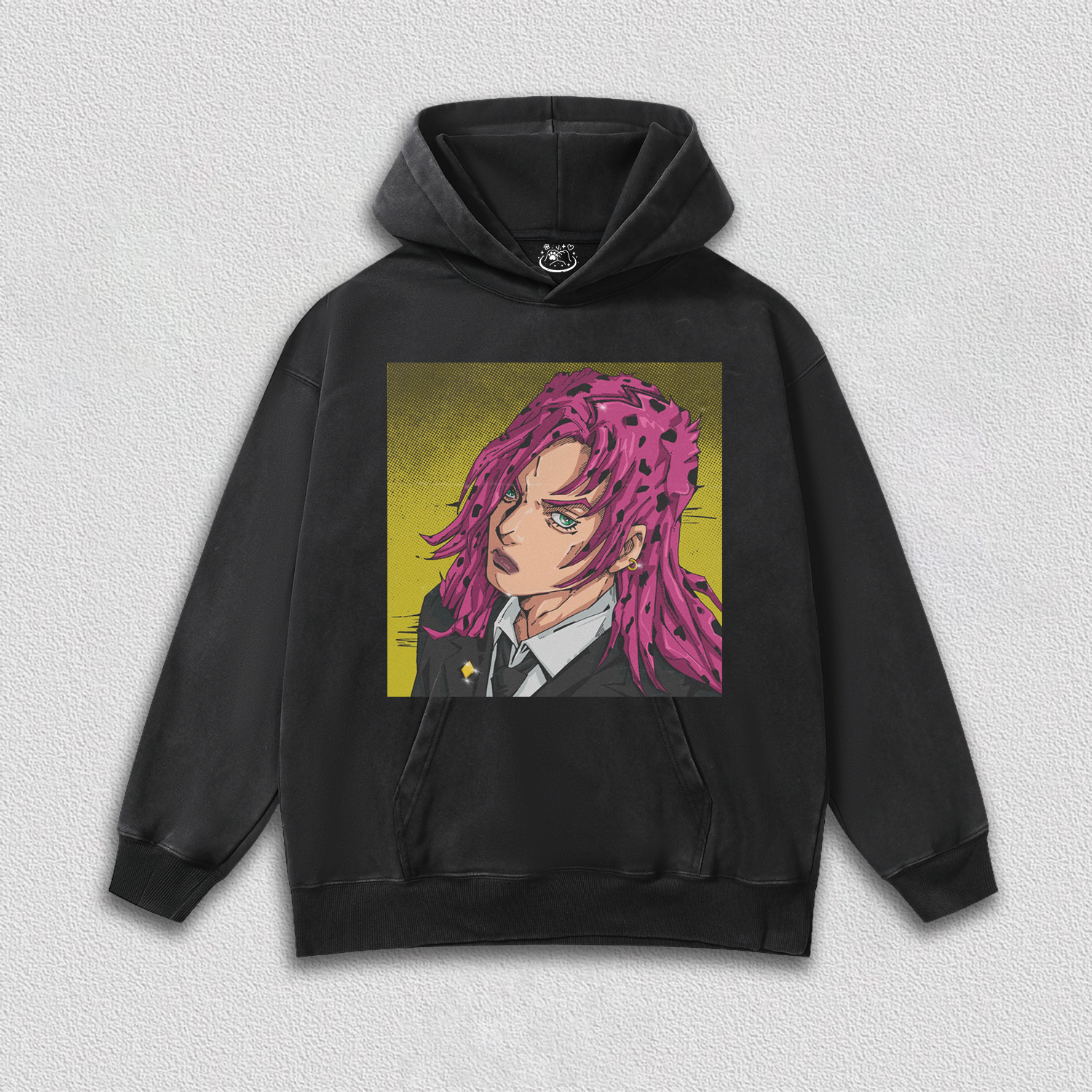 Art Illustration&JOJO V8 HOODIES