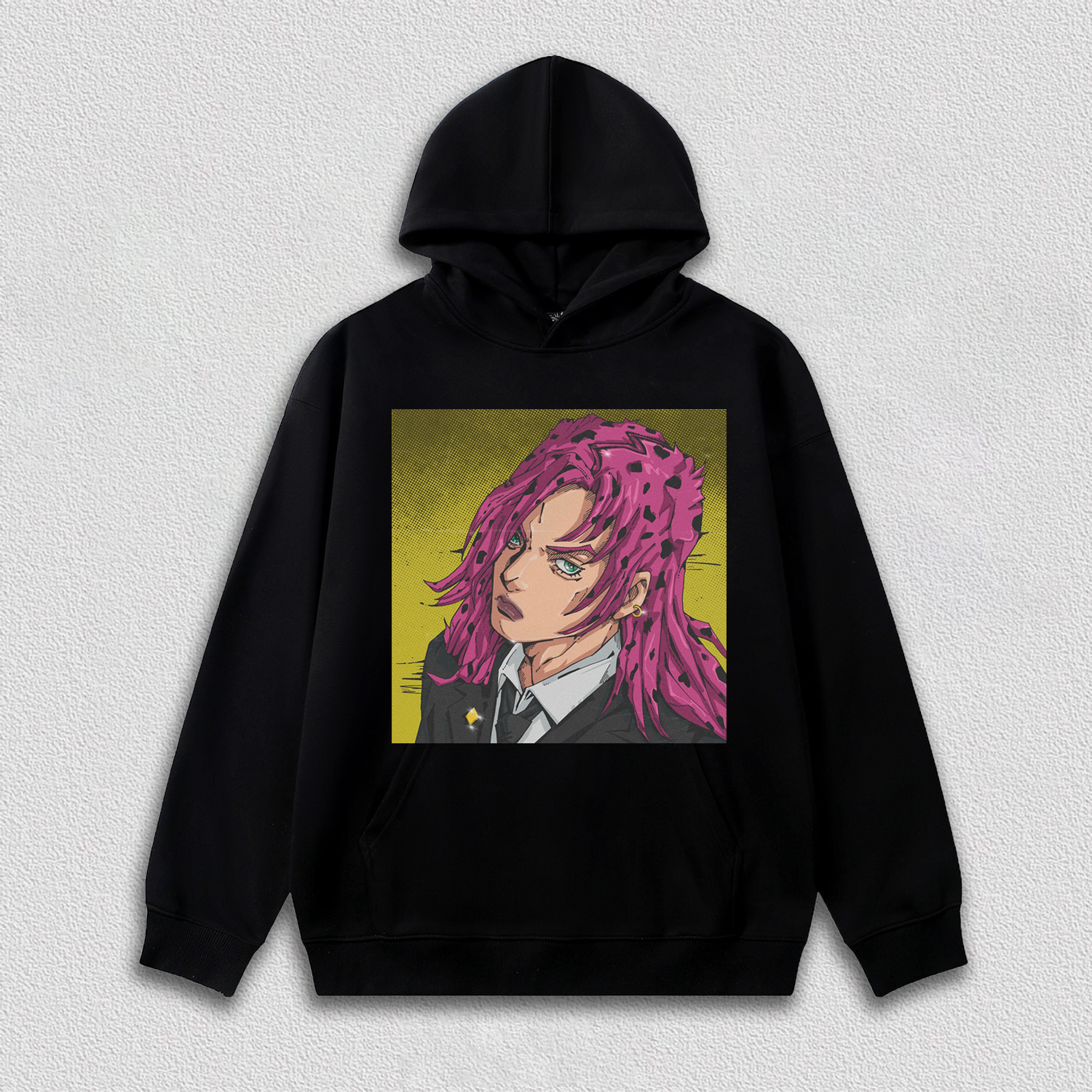 Art Illustration&JOJO V8 HOODIES