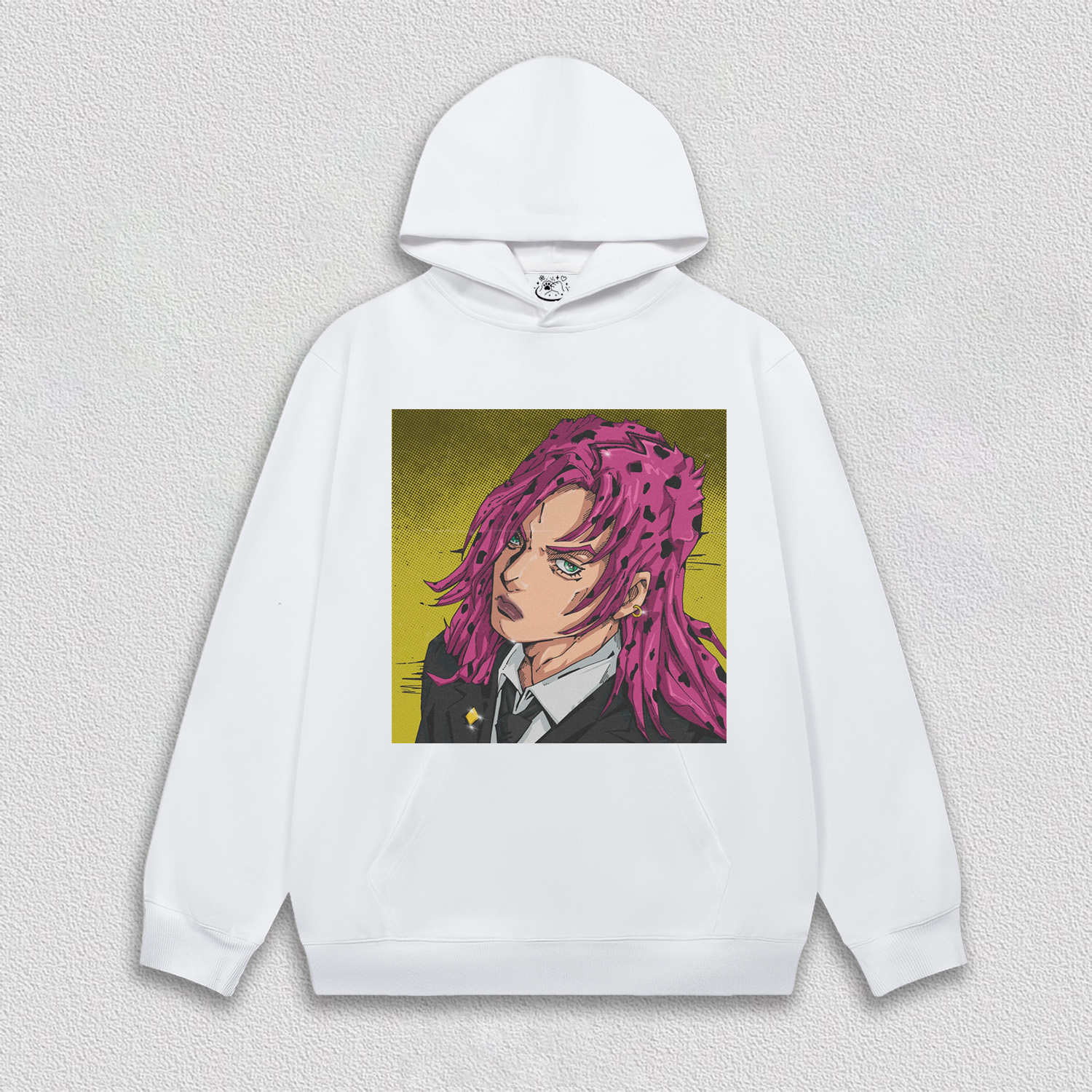 Art Illustration&JOJO V8 HOODIES