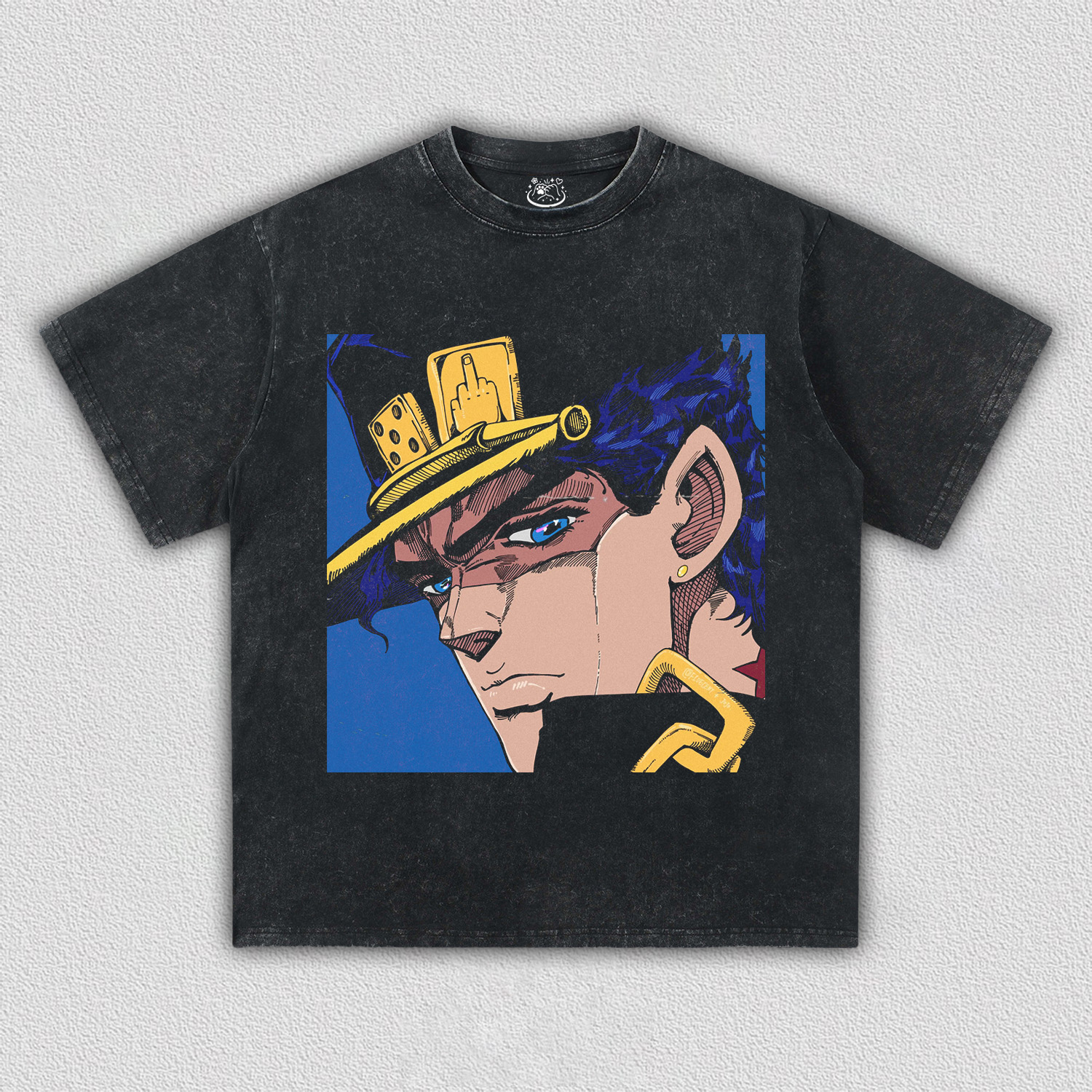 Art Illustration&JOJO V9 TEE