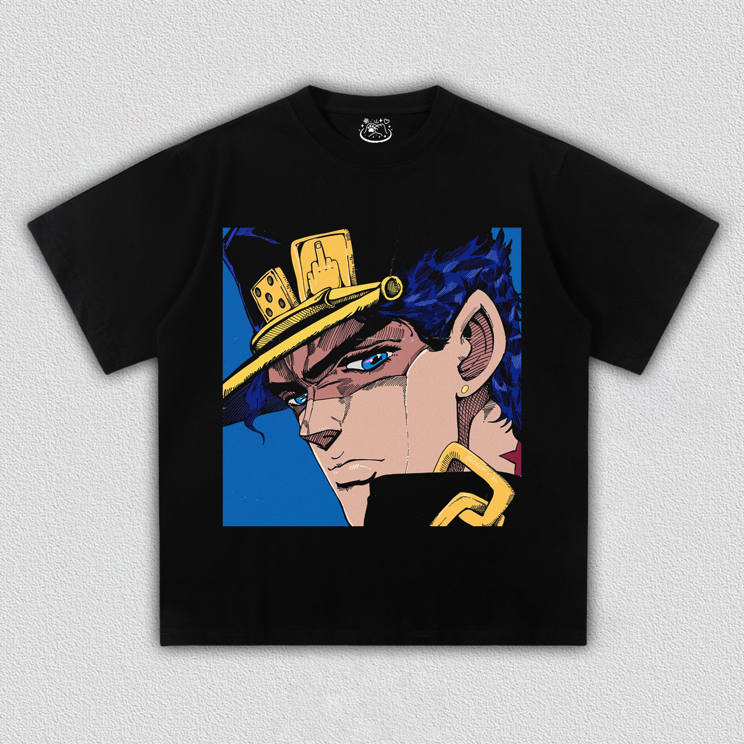 Art Illustration&JOJO V9 TEE