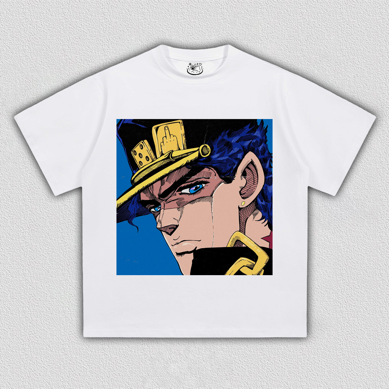 Art Illustration&JOJO V9 TEE