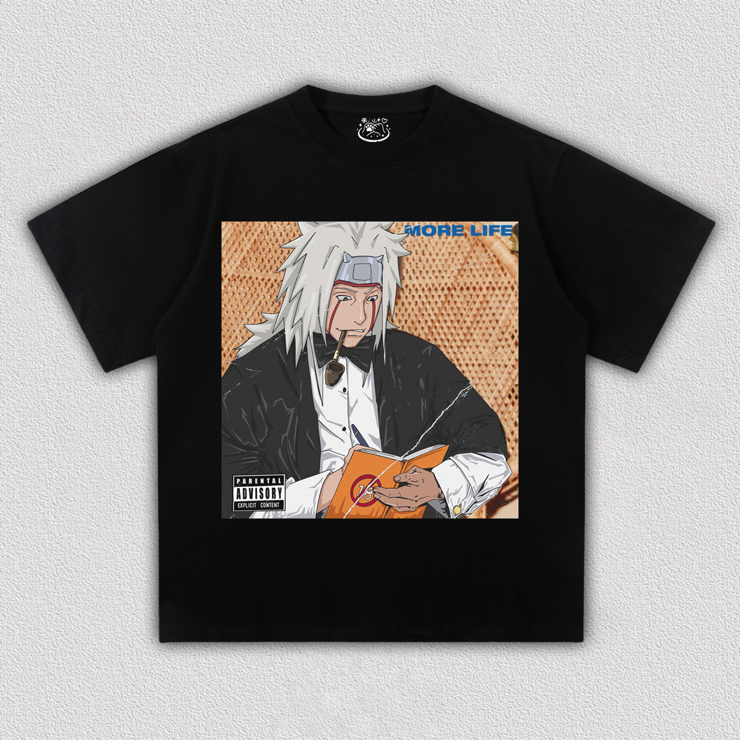 Art Illustration&Naruto TEE