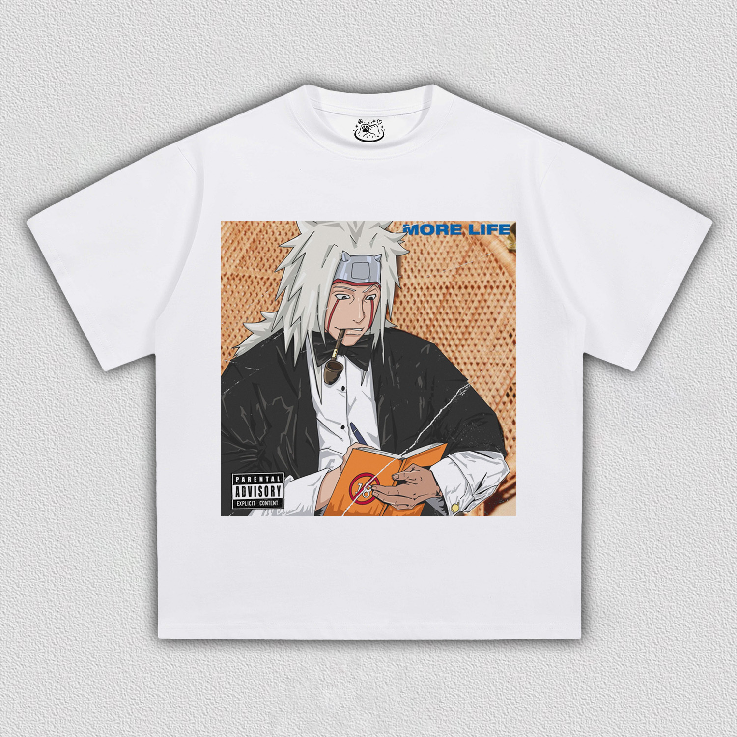 Art Illustration&Naruto TEE
