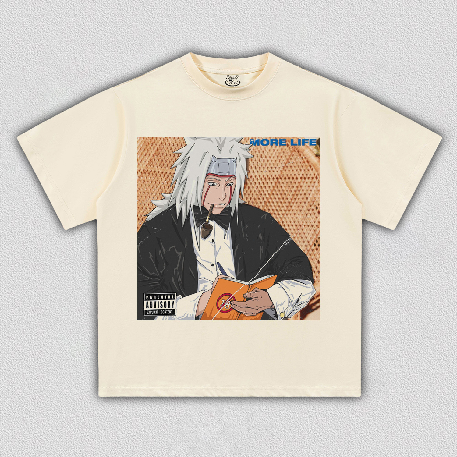 Art Illustration&Naruto TEE