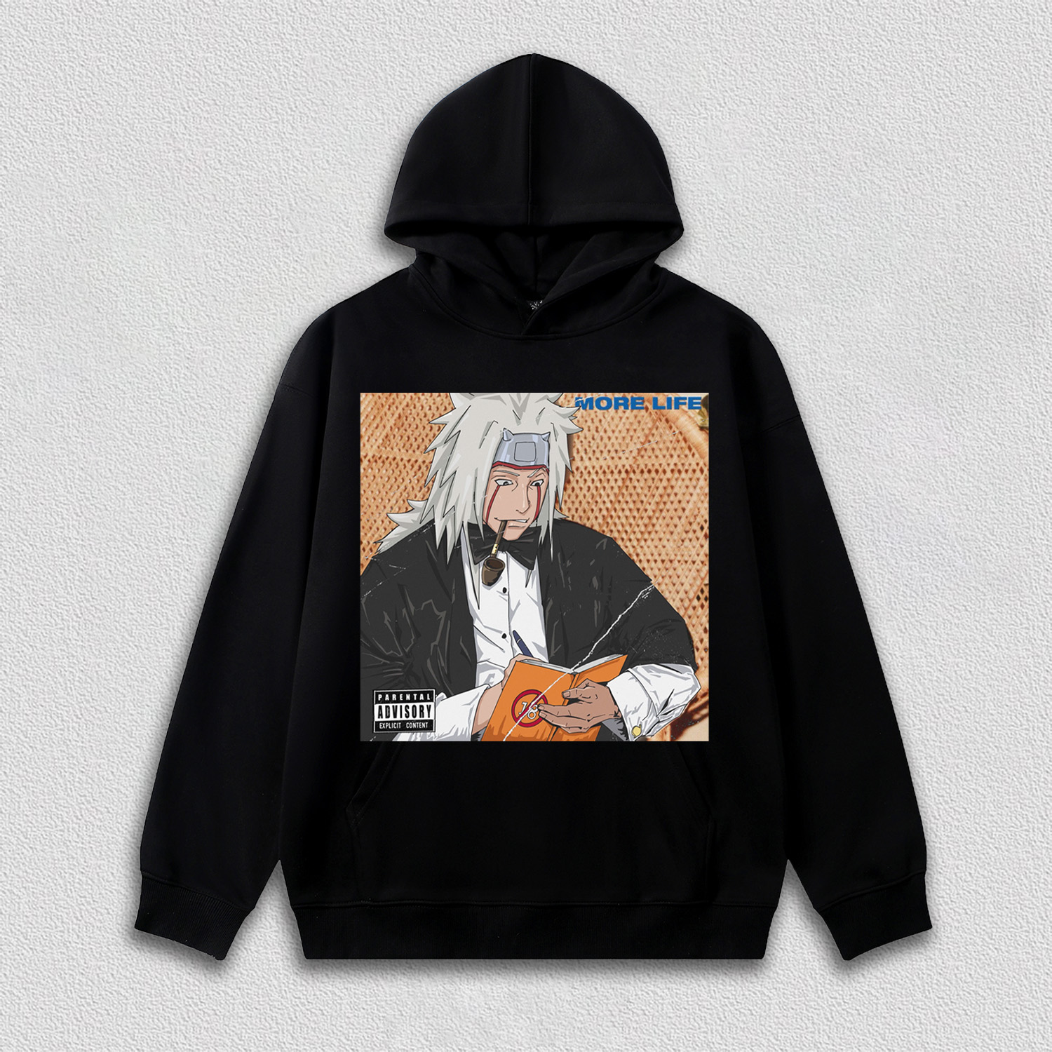 Art Illustration&Naruto HOODIES