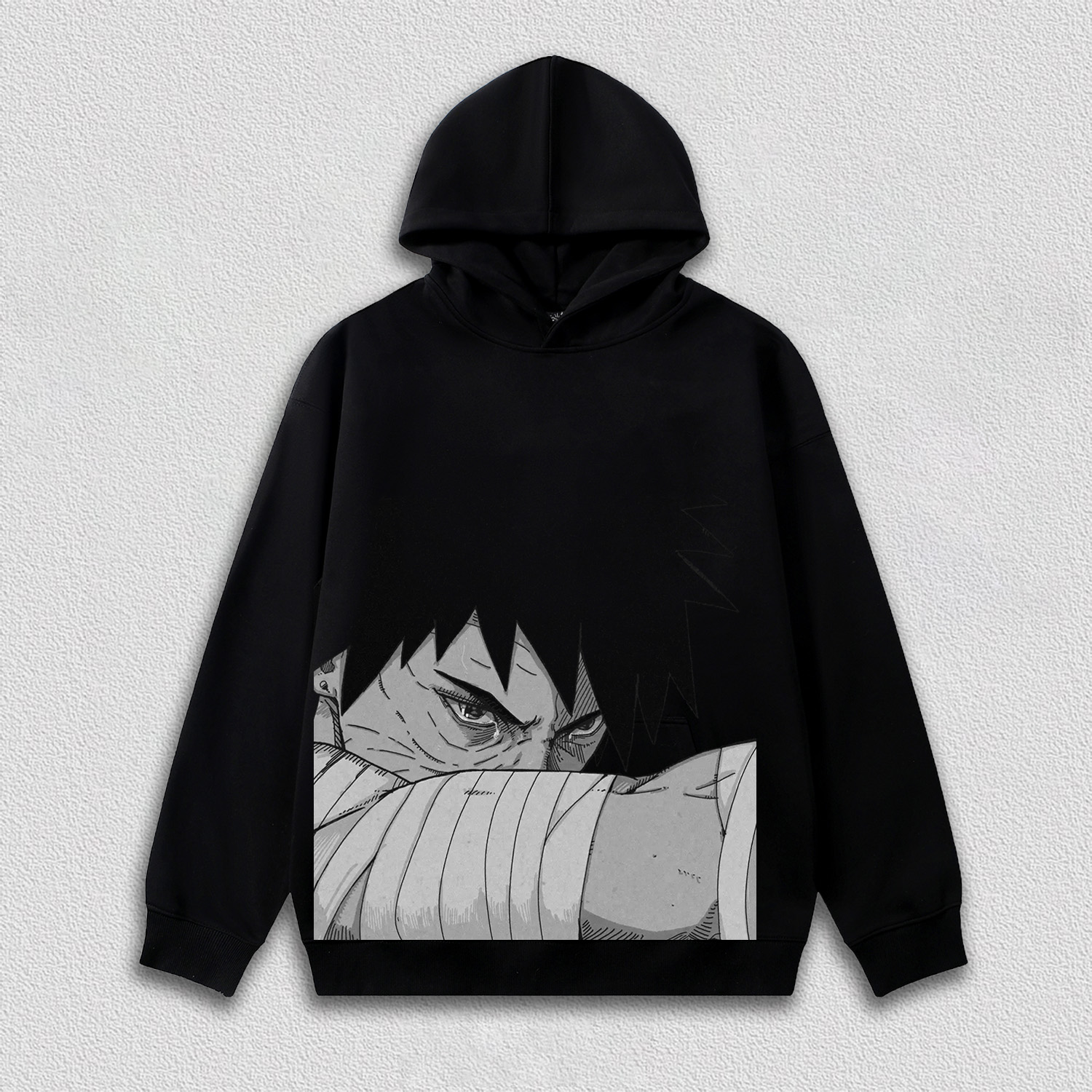 Art Illustration&Naruto V2 HOODIES
