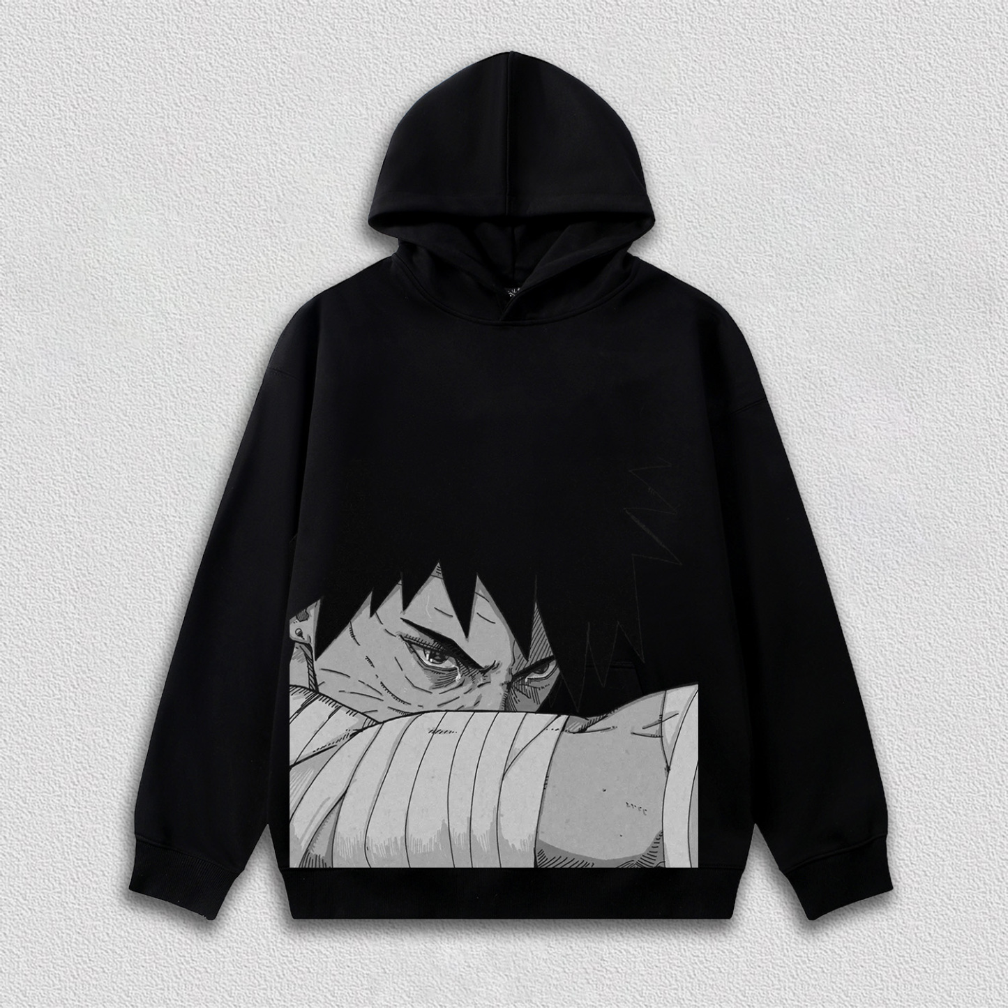 Art Illustration&Naruto V2 HOODIES