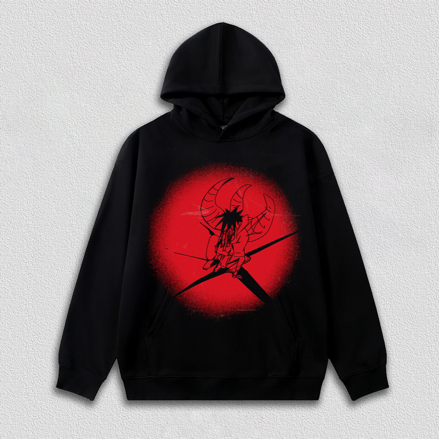 Art Illustration&Naruto V3 HOODIES