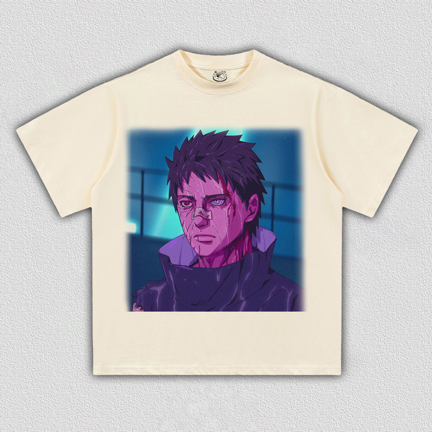 Art Illustration&Uchiha Obito TEE