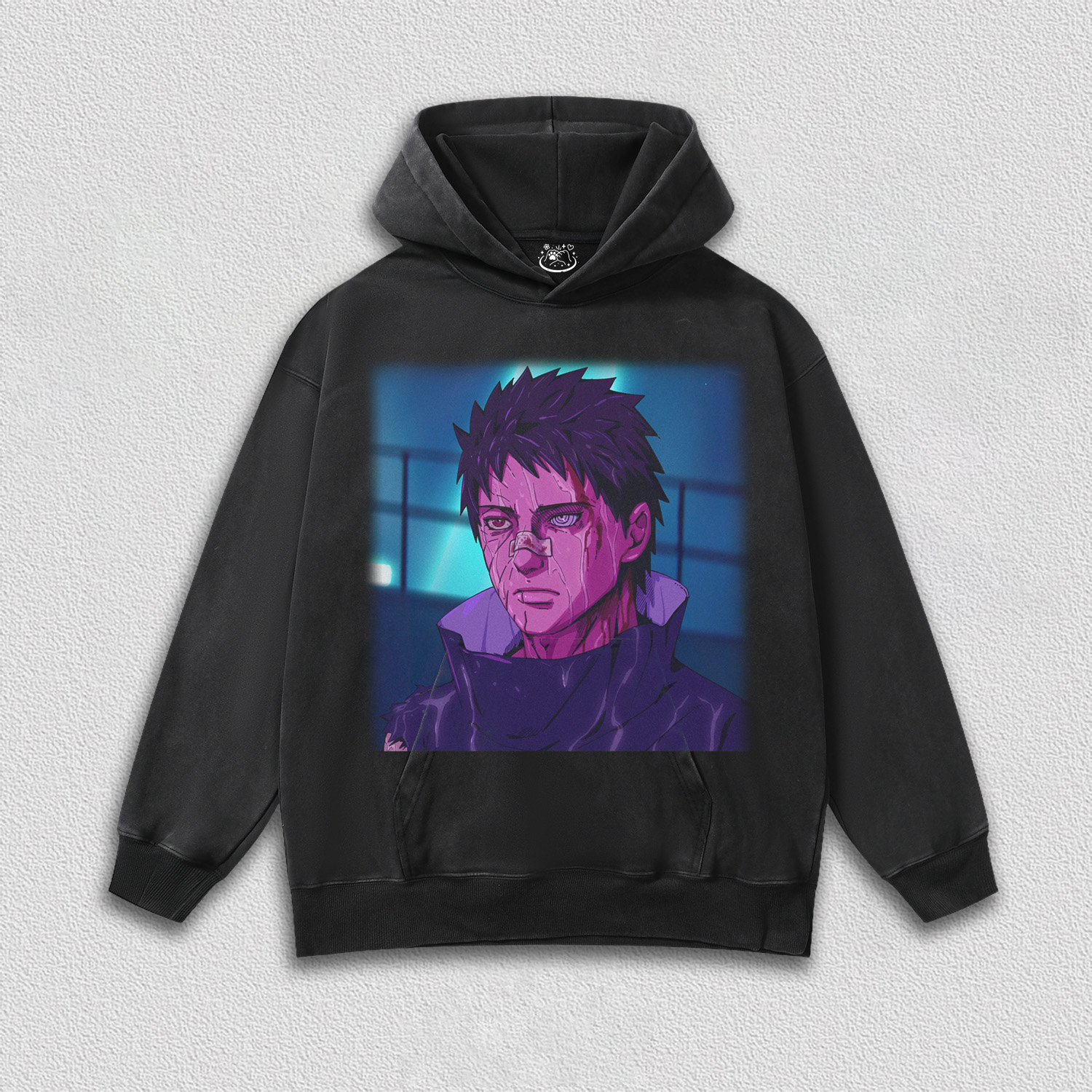 Art Illustration&Uchiha Obito HOODIES